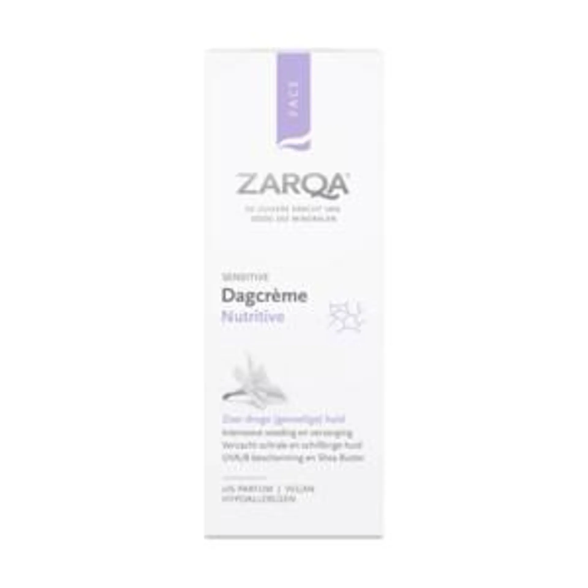 Zarqa Dagcreme Nutritive 50 ml