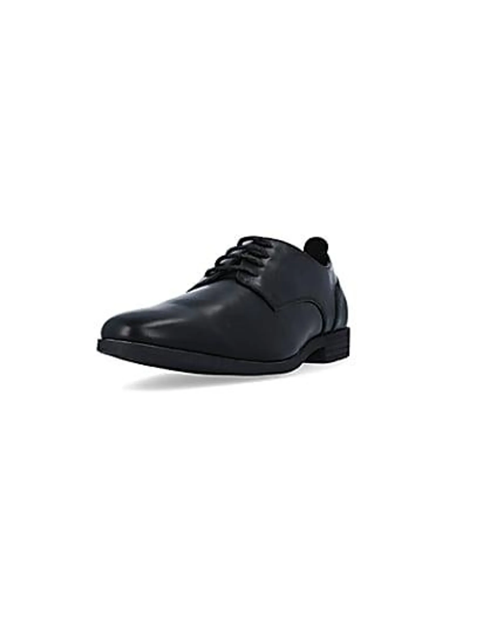 Black derby shoes