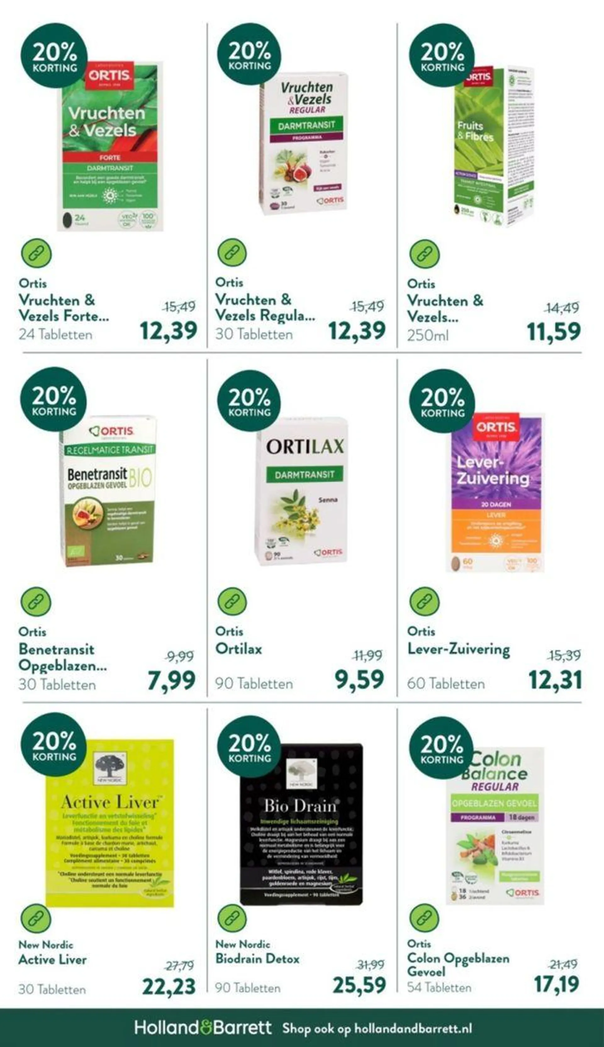 Holland & Barrett Zomer Special - 25