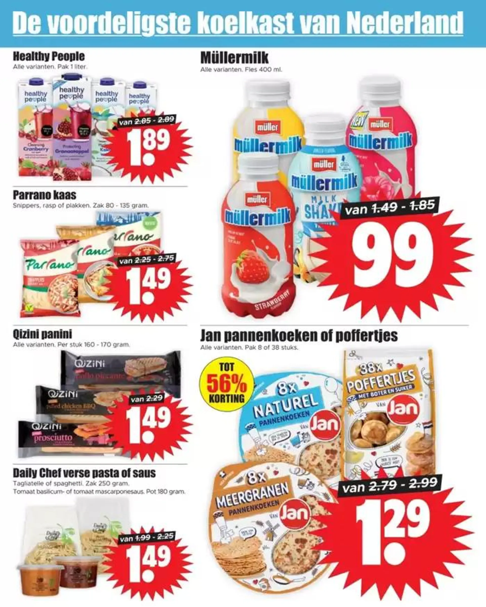 Exclusieve deals en koopjes van 30 oktober tot 5 november 2024 - Folder pagina 35