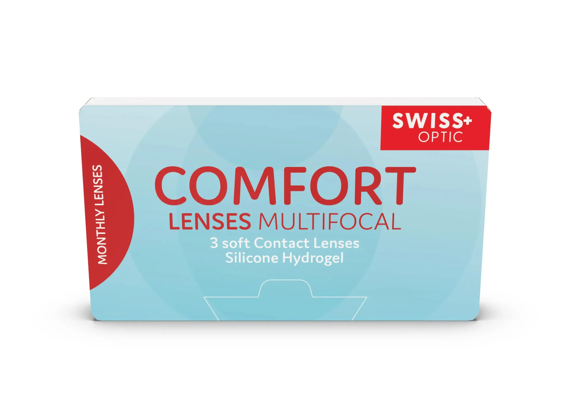 Swiss Optic Comfort MF D 3 pack
