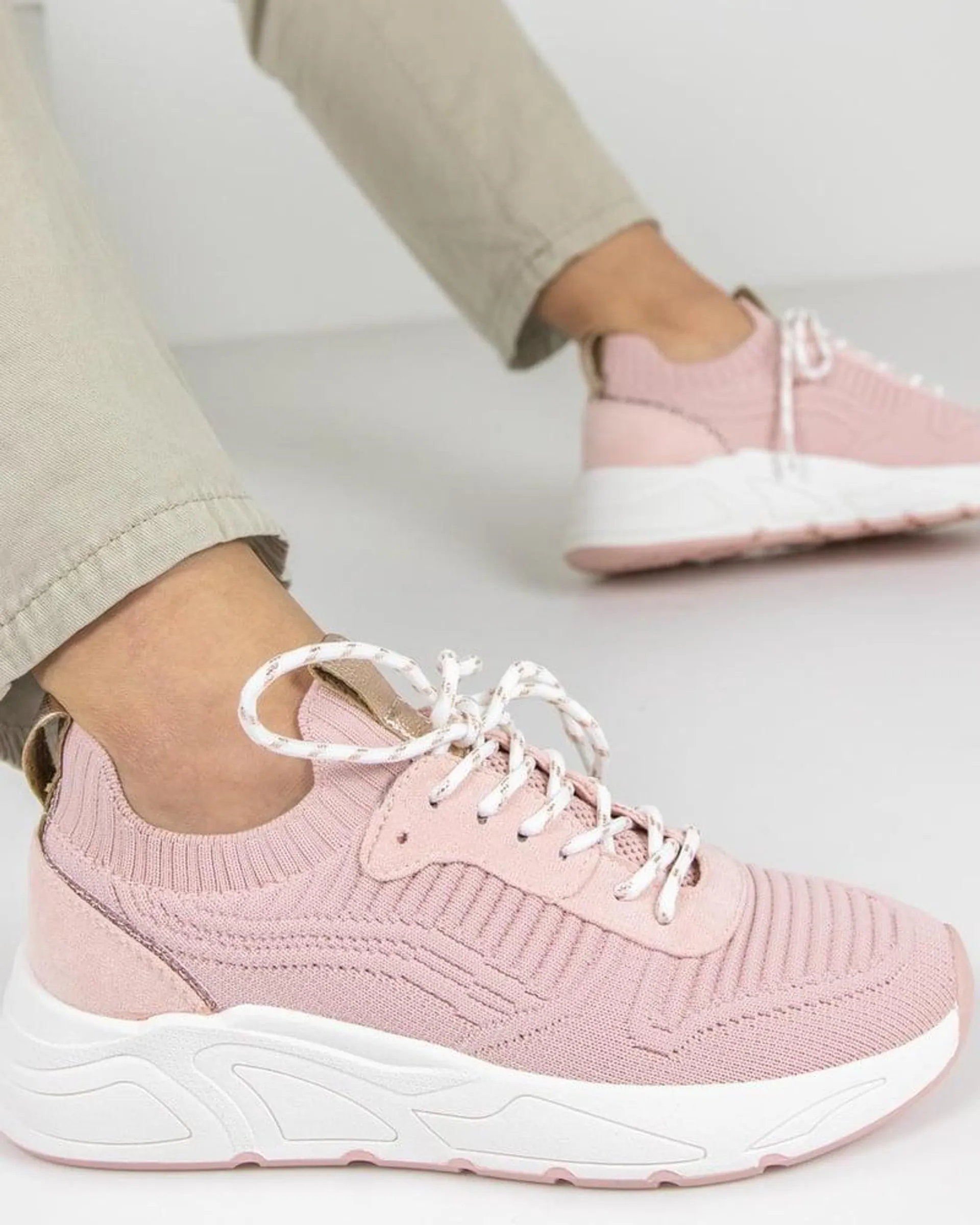 Dad Sneakers - roze