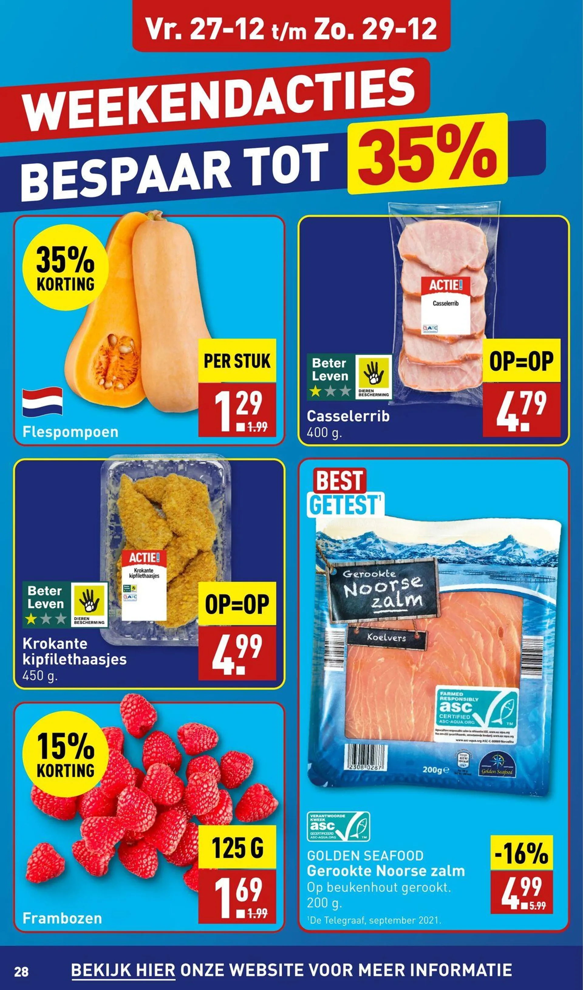 Aldi van 22 december tot 28 december 2025 - Folder pagina 28