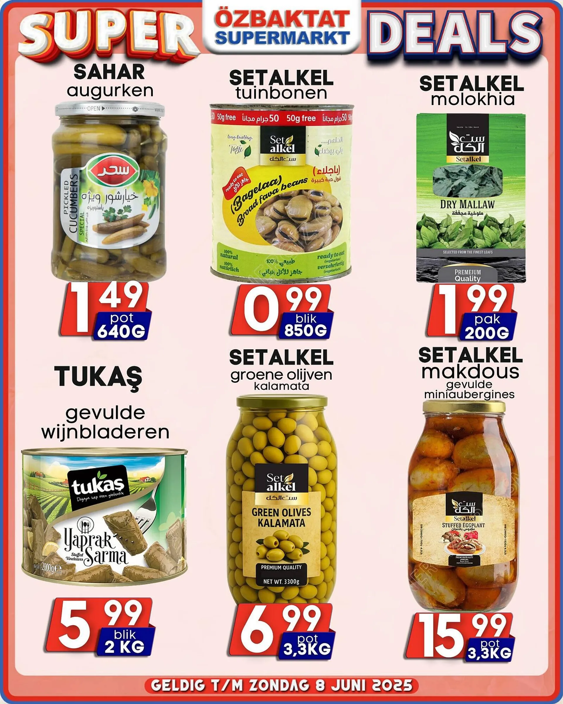 Özbaktat Supermarkt folder van 29 april tot 4 mei 2025 - Folder pagina 17