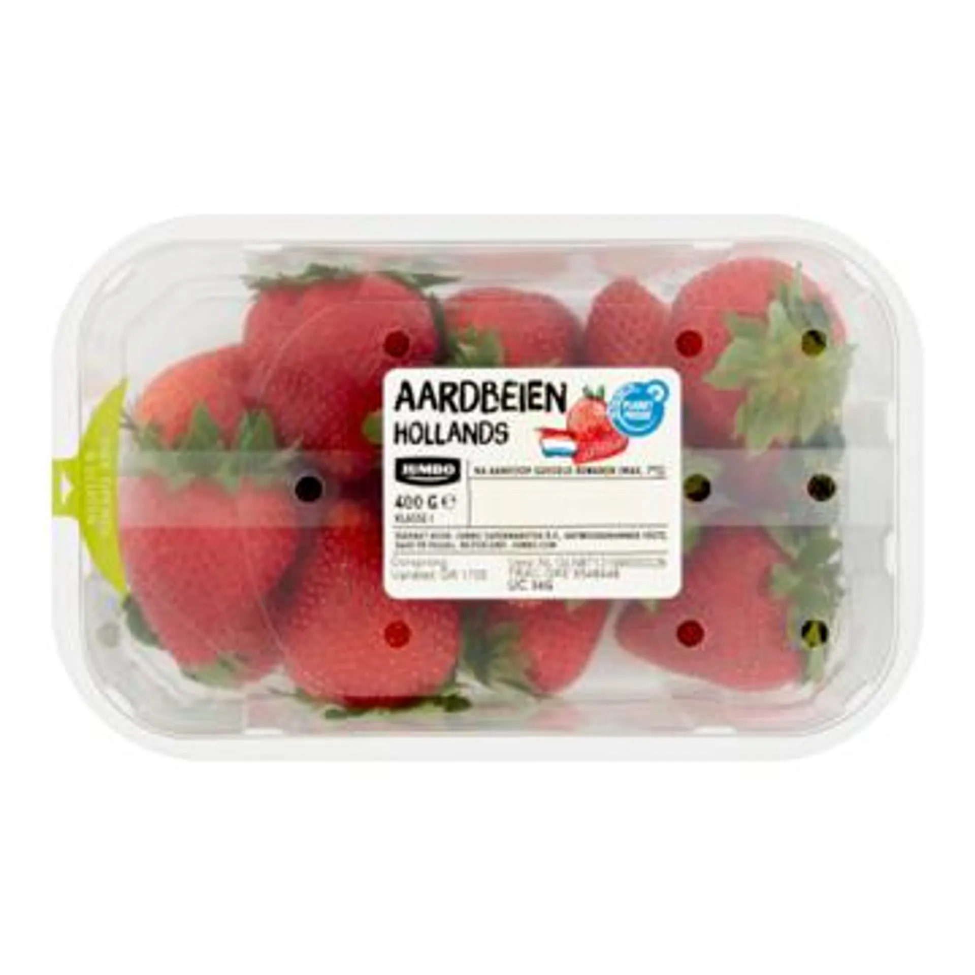 Jumbo Aardbeien Hollands 400g