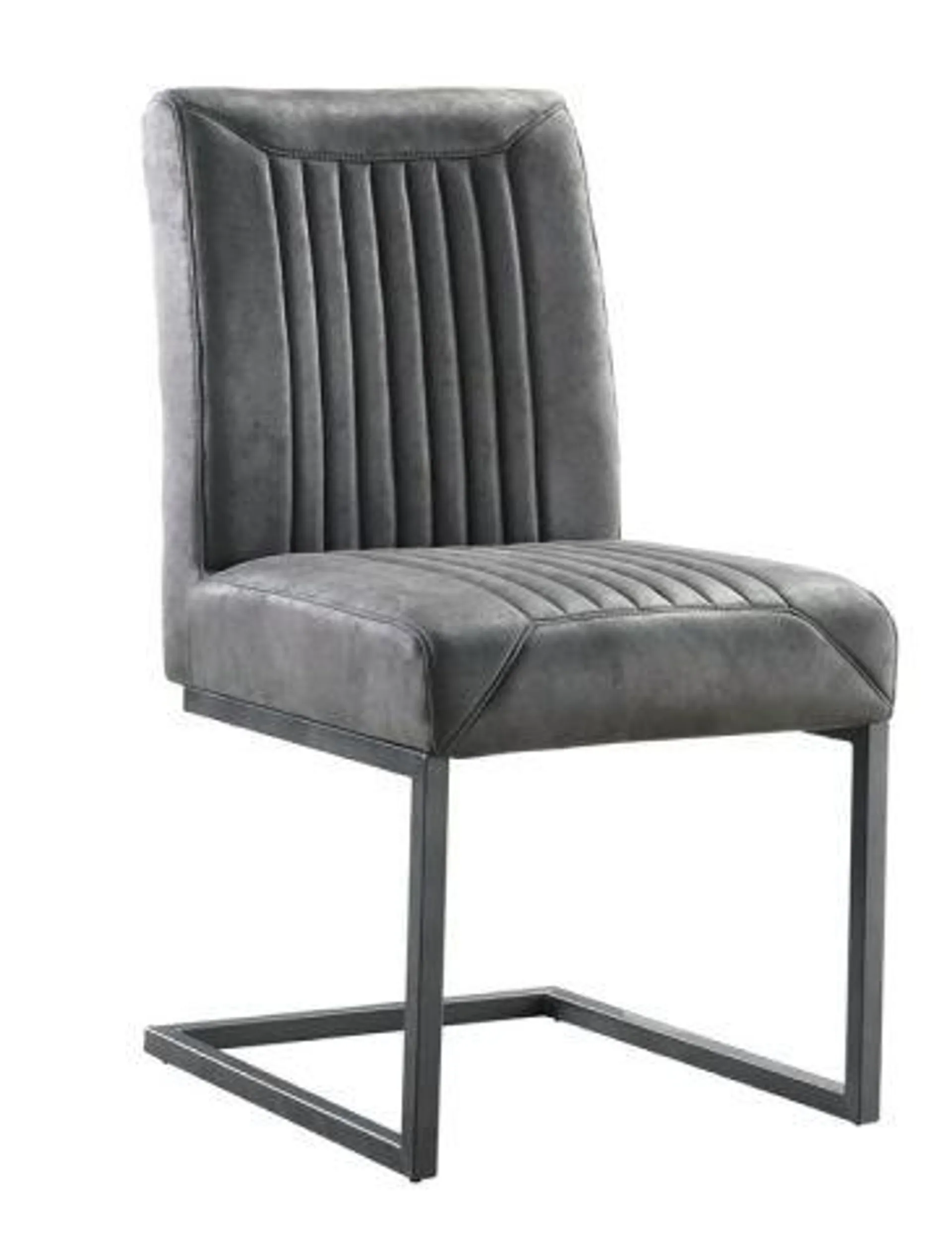 Eetkamerstoel Parantino stof grey