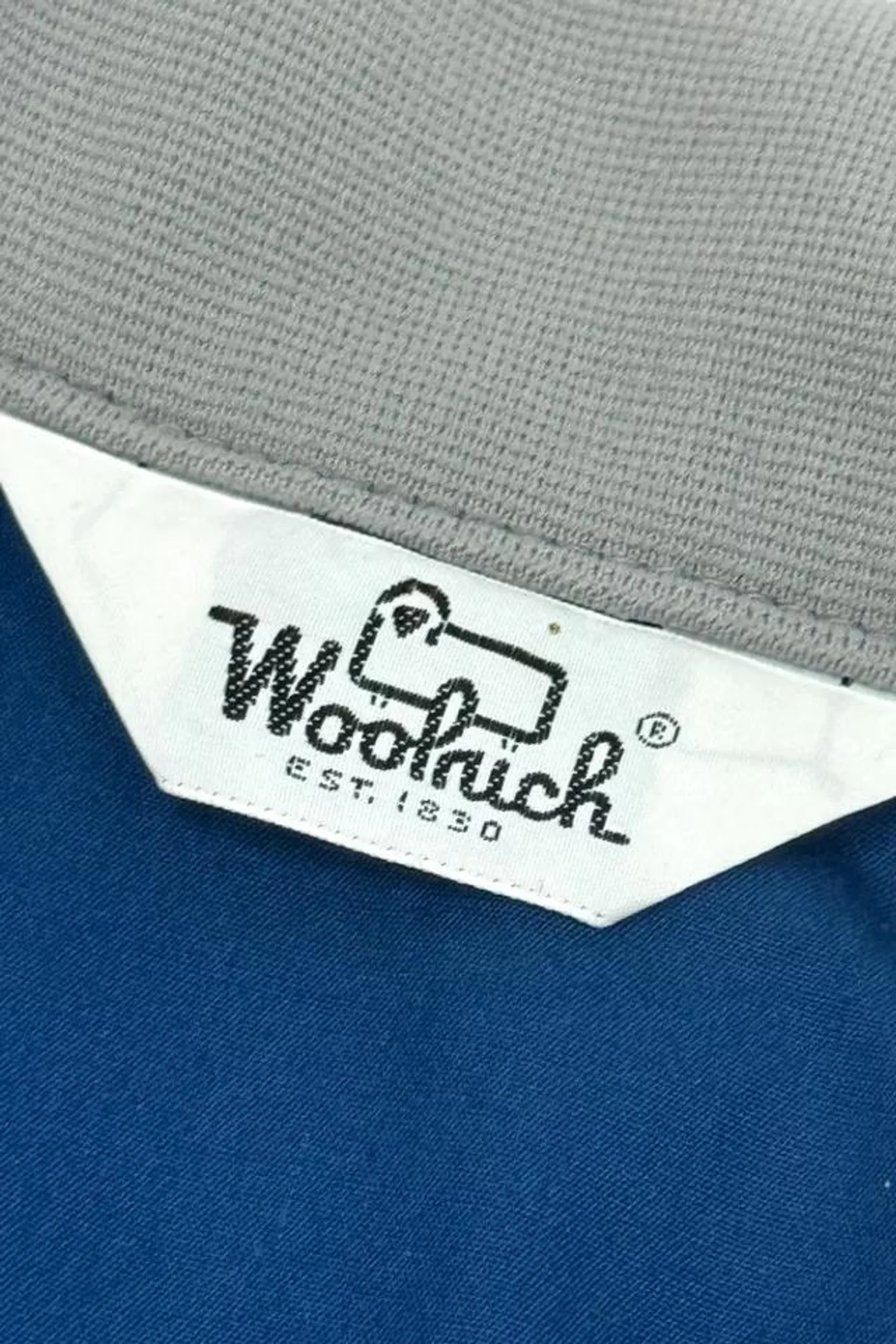 Vintage 1980’s Woolrich Zip Anorak Jacket