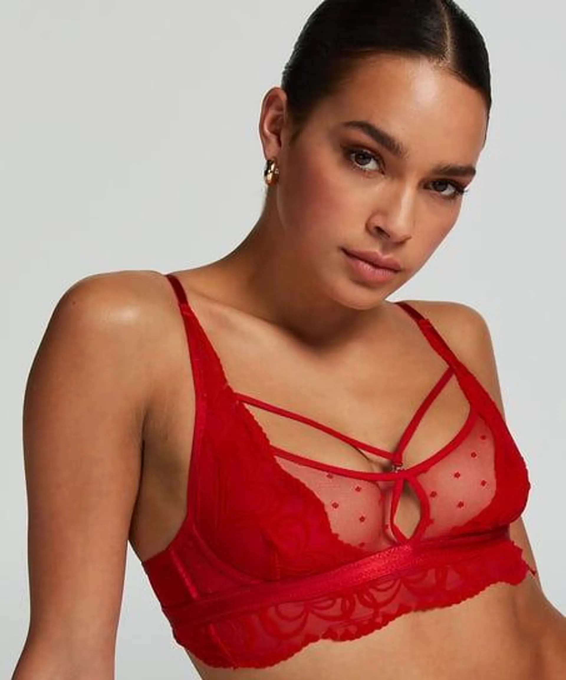 Bralette Pippa - Rood