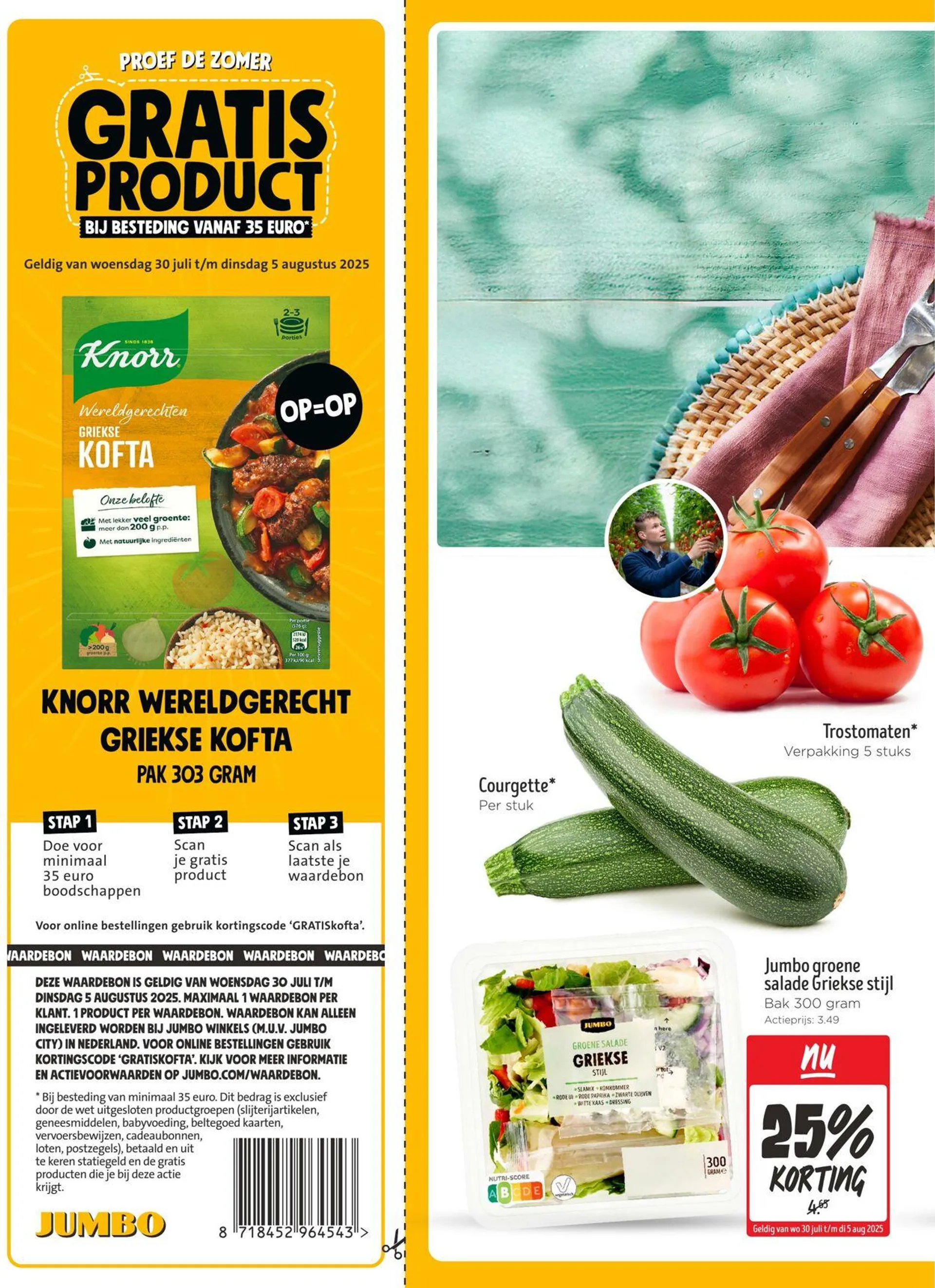 Jumbo Actuele folder van 30 juli tot 5 augustus 2025 - Folder pagina 14