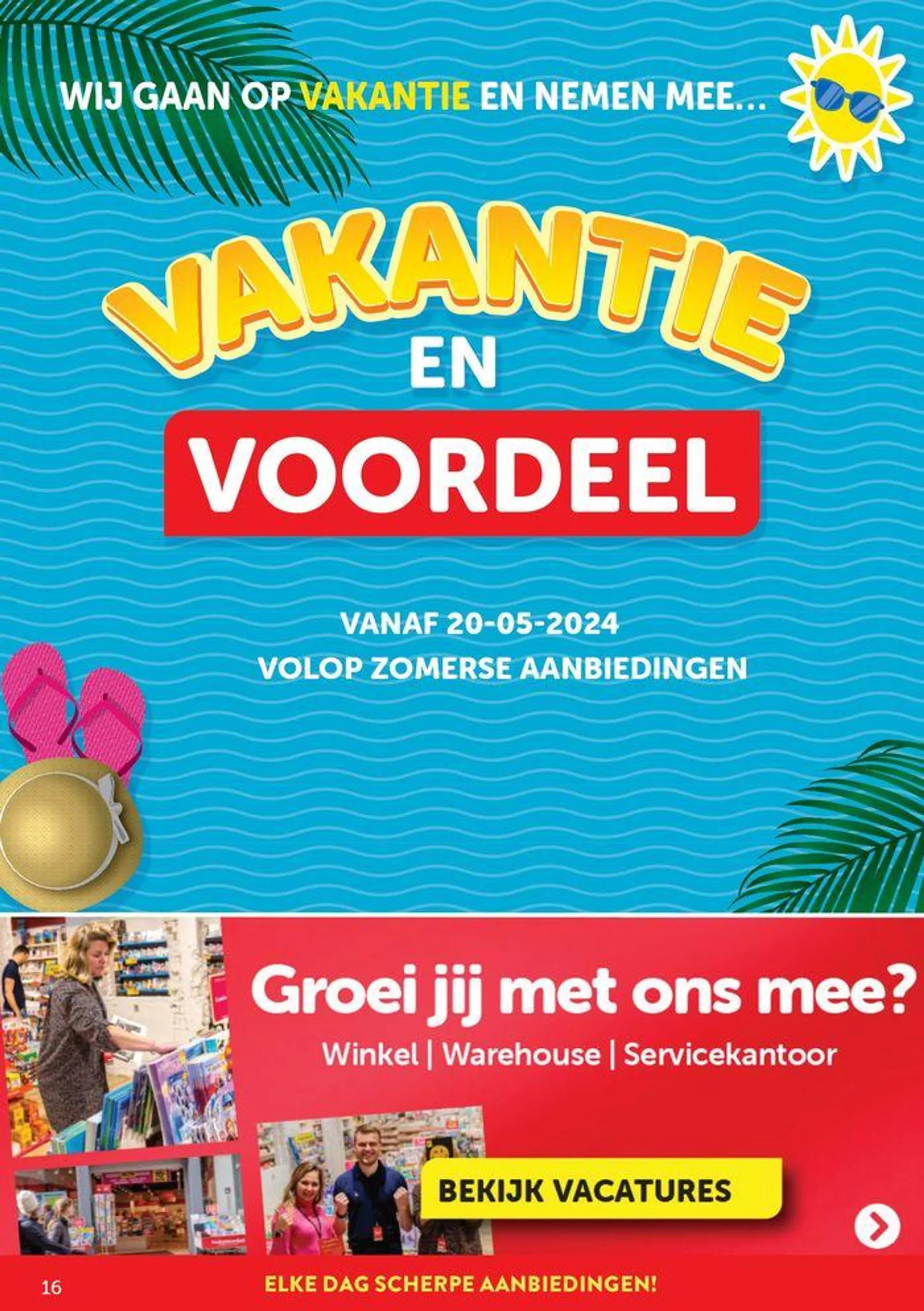 Folder Boekenvoordeel van 11 mei tot 19 mei 2024 - Folder pagina 16