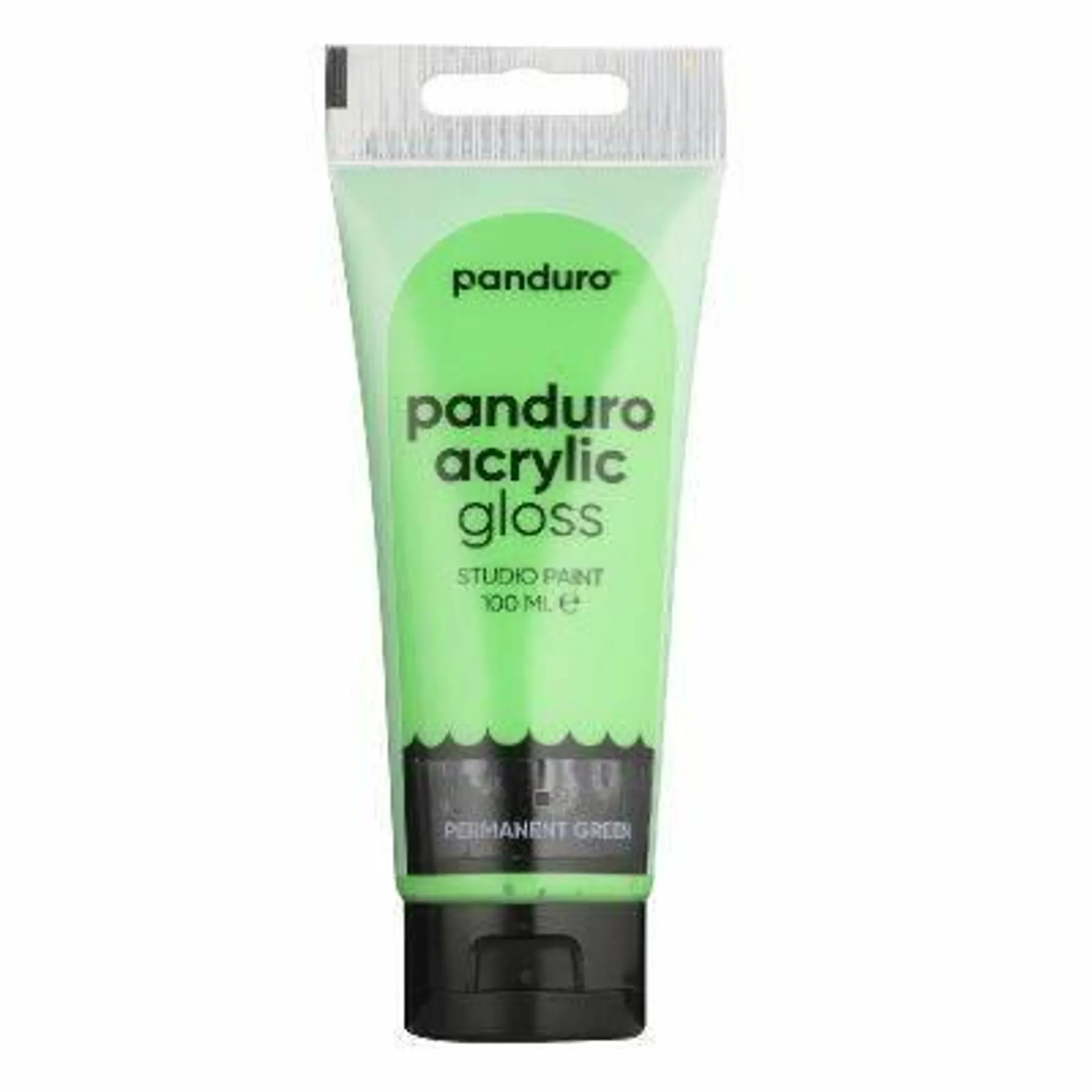 Panduro acrylverf glans - 100 ml - groen