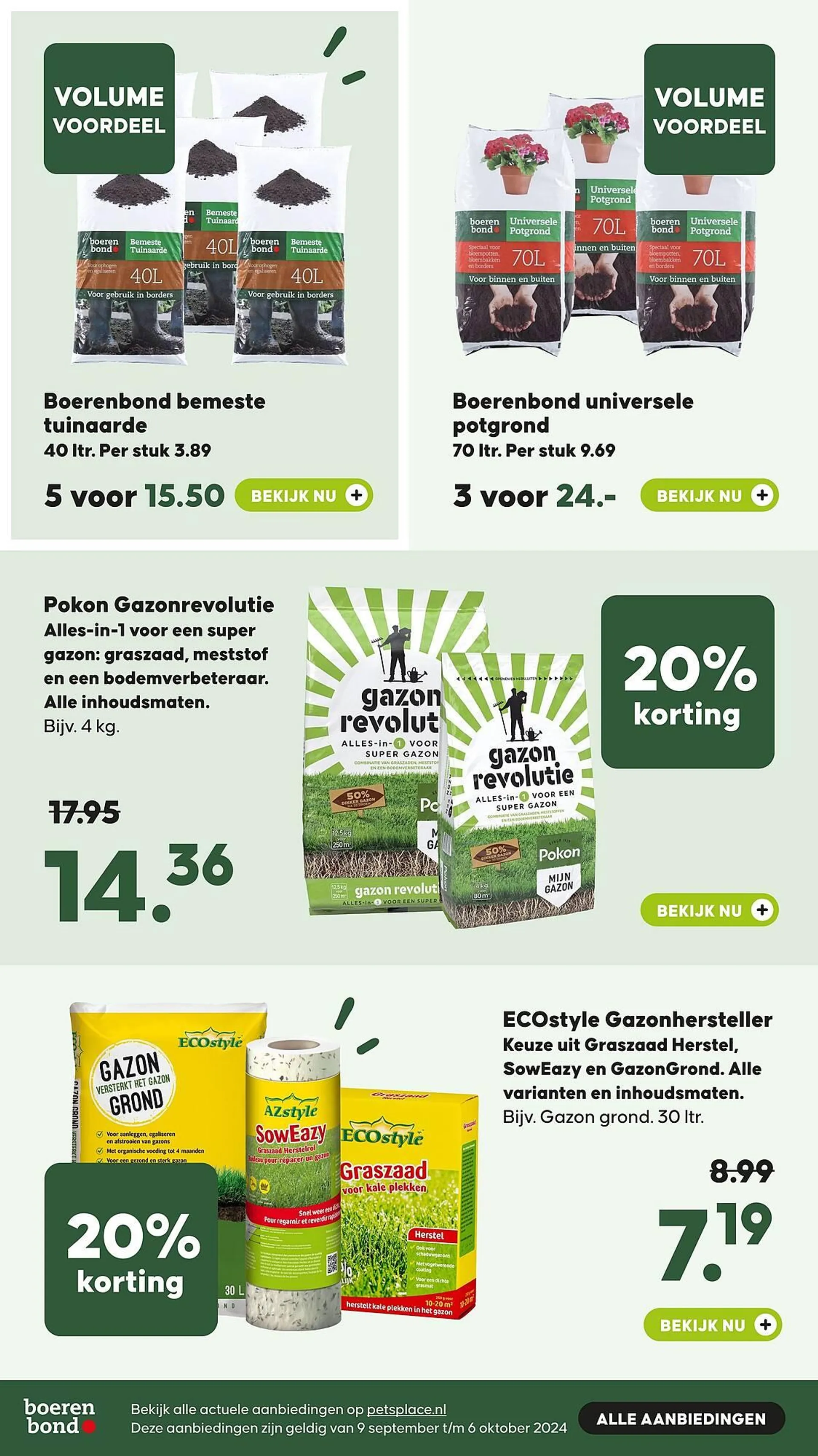 Pets Place folder van 9 september tot 22 september 2024 - Folder pagina 5