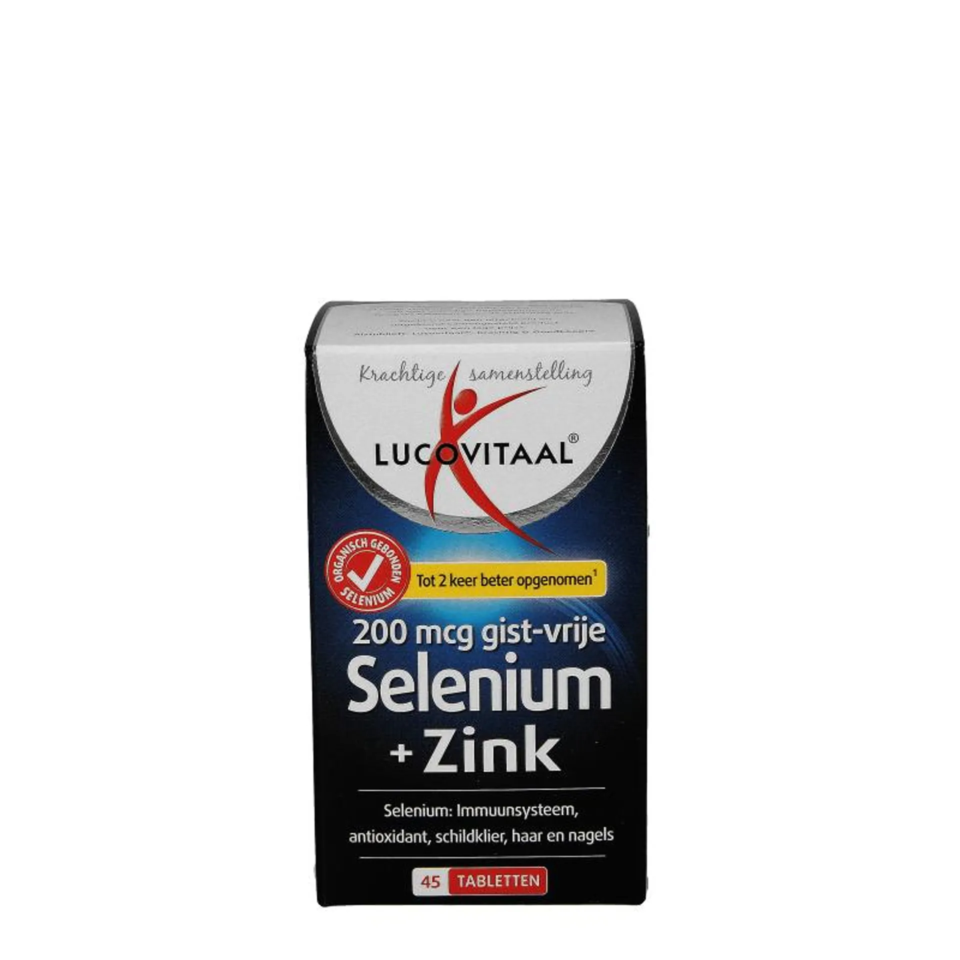 Lucovitaal Selenium zink 45 tabletten