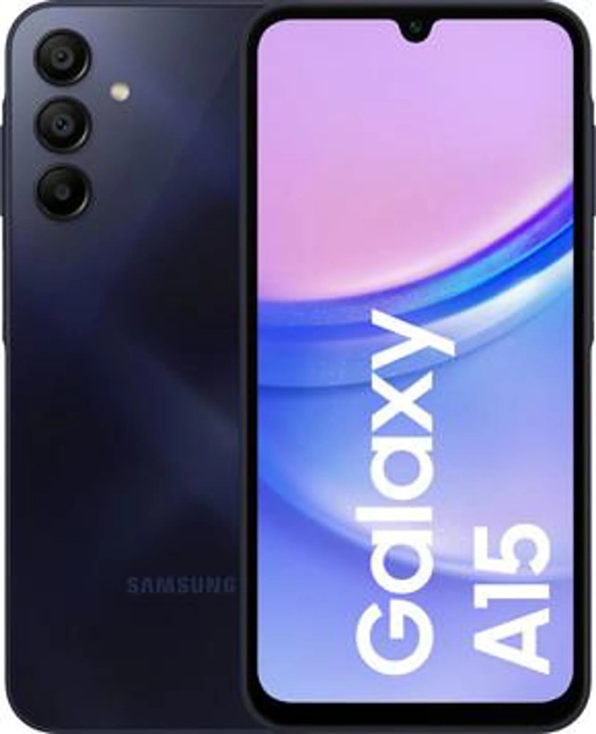 Samsung Galaxy A15 128GB Zwart met Vodafone abonnement