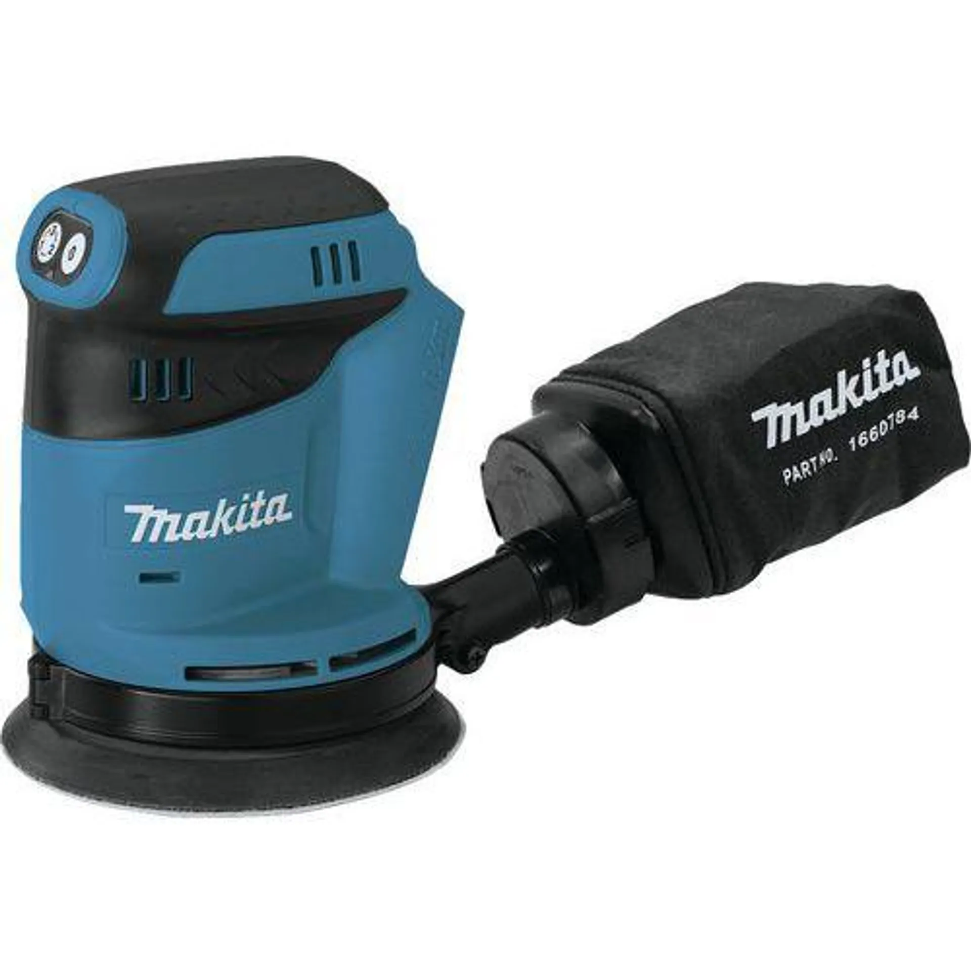 Excentrische schuurmachine 18V Ø 125mm zonder accu - Makita