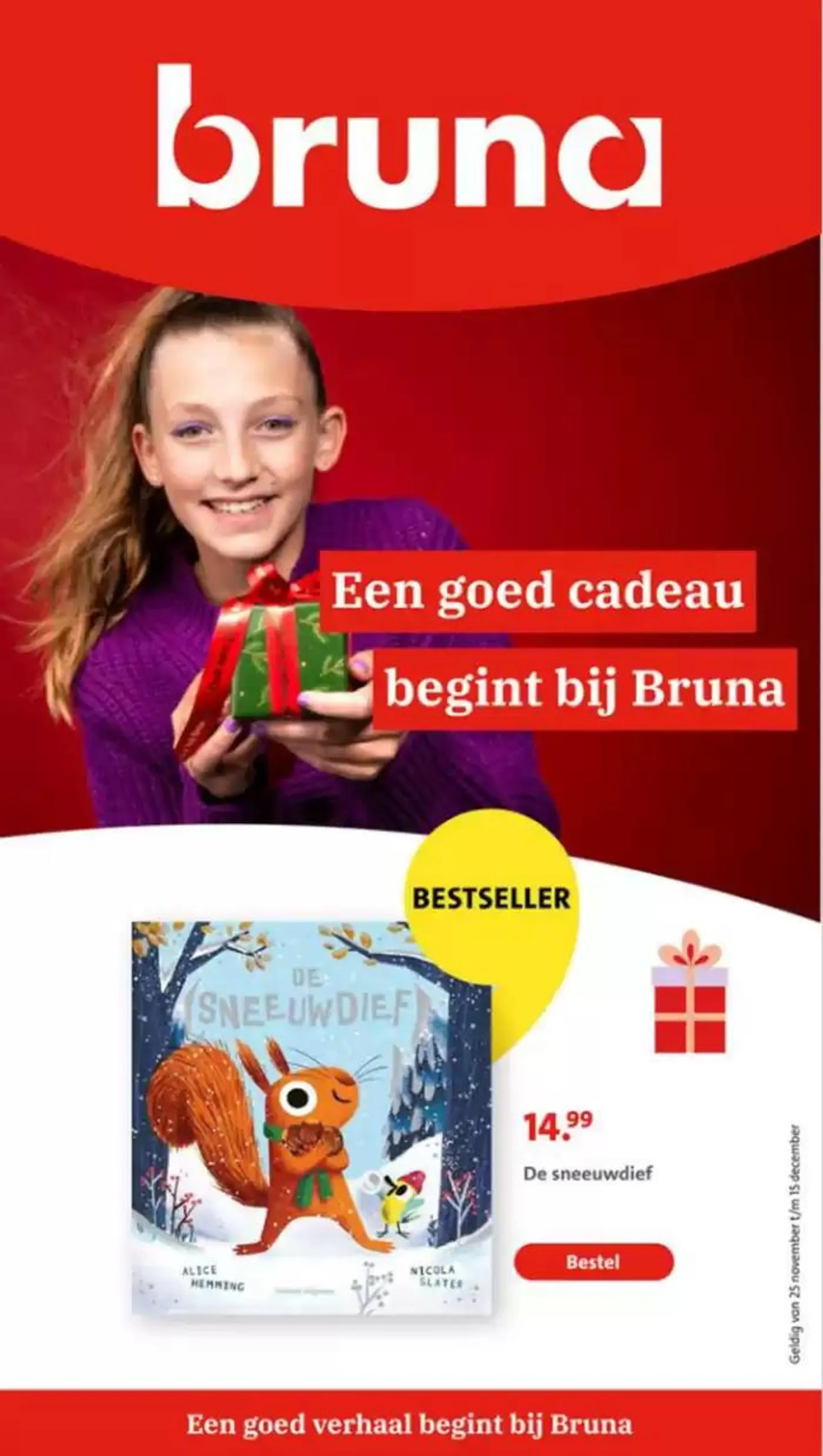 Een goed cadeau begint bij Bruna - 1