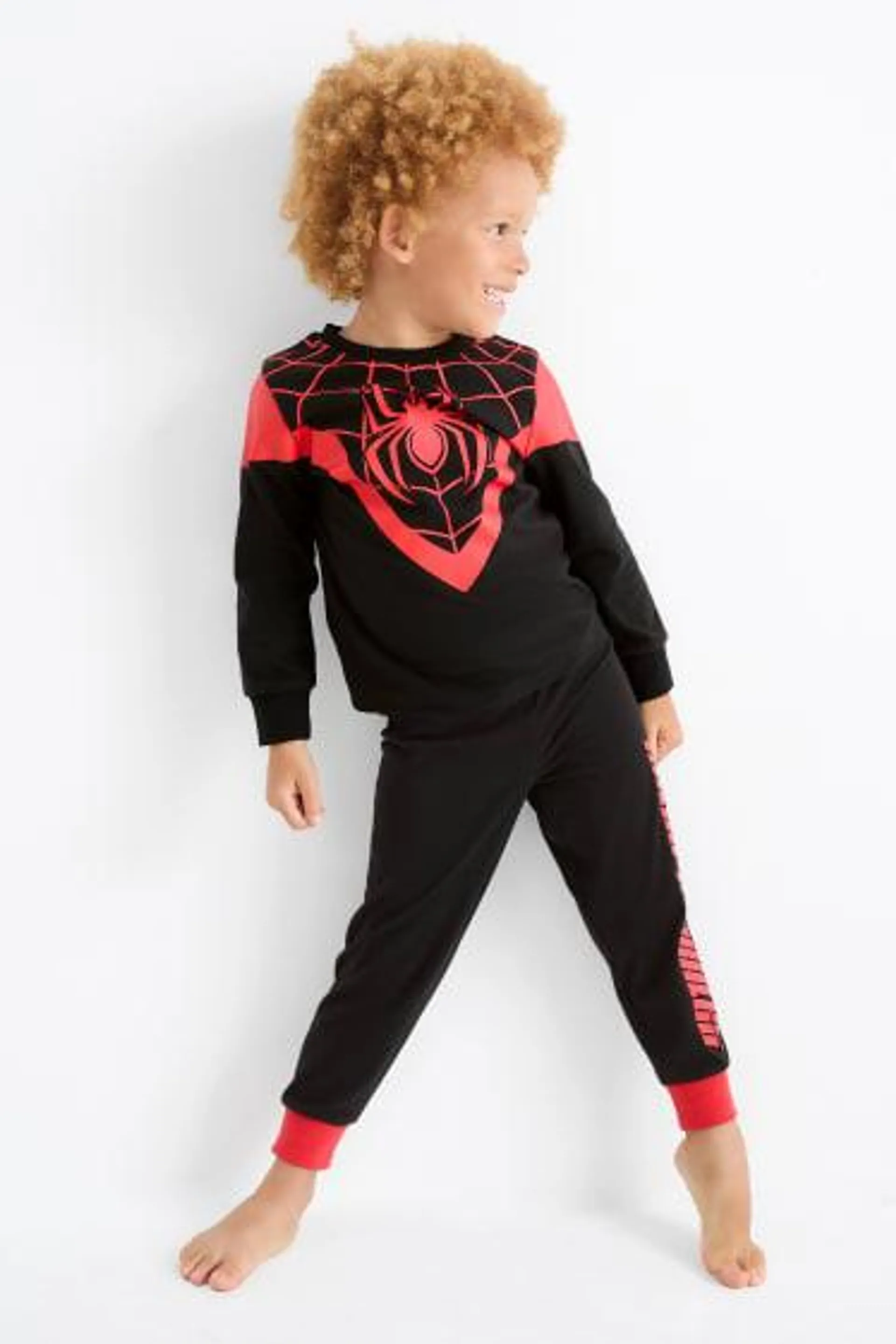 Halloween - Spider-Man - pyjama - 2-delig