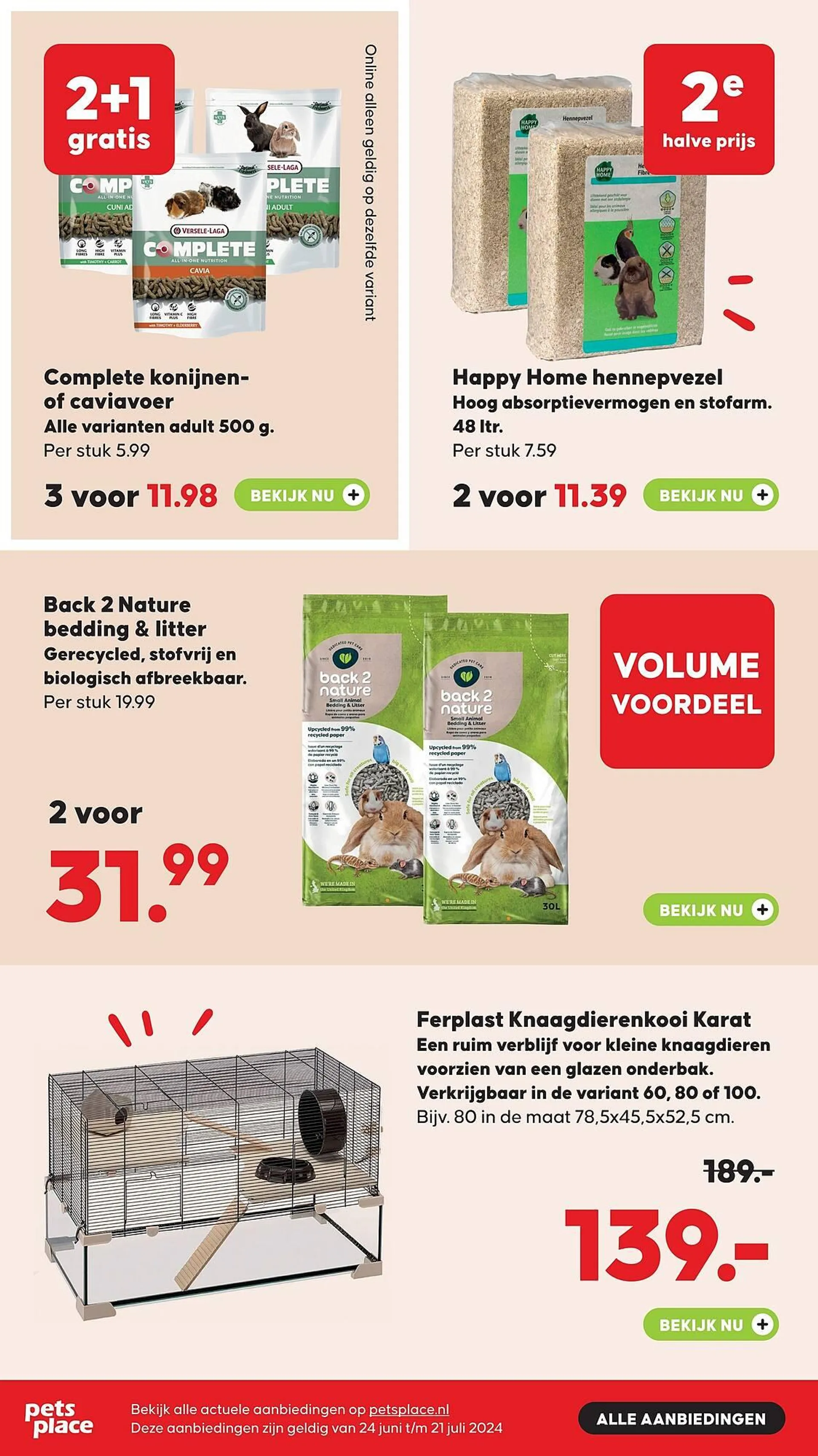 Pets Place folder van 7 juli tot 21 juli 2024 - Folder pagina 10