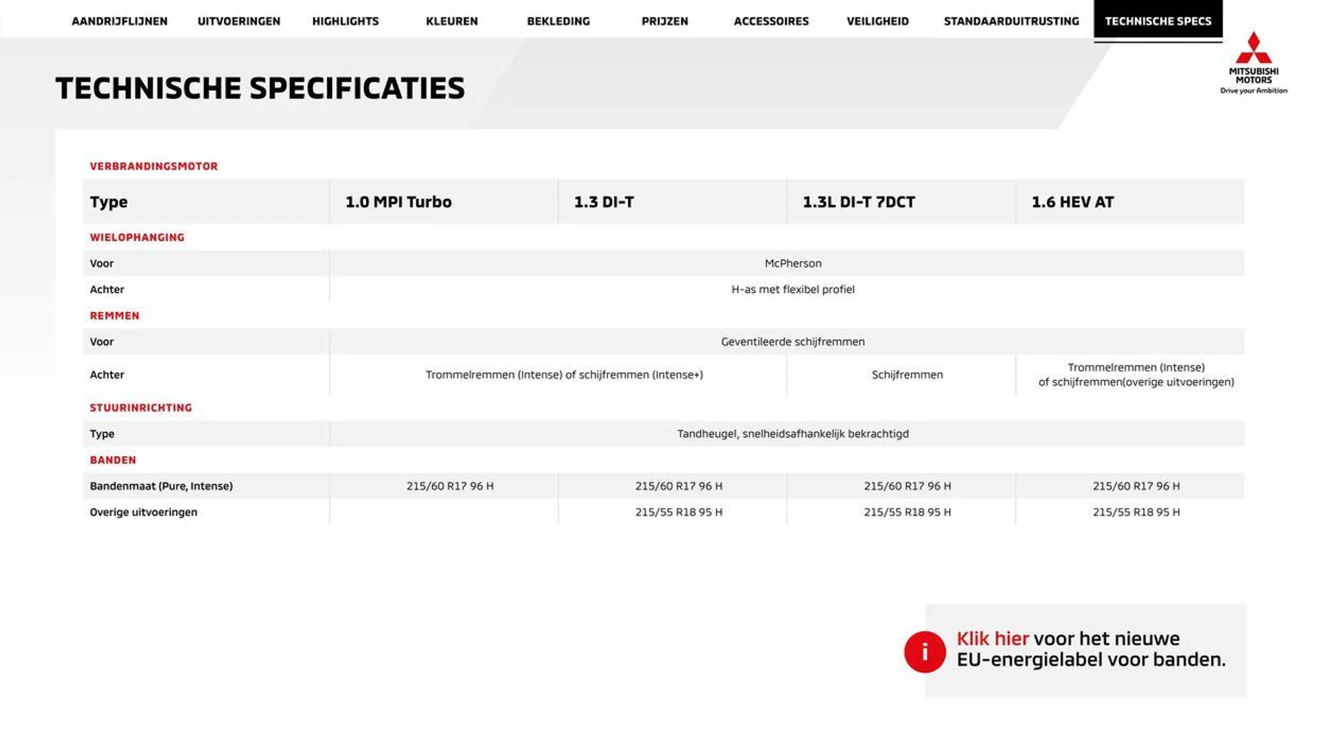 Mitsubishi Asx! van 9 augustus tot 9 augustus 2025 - Folder pagina 29