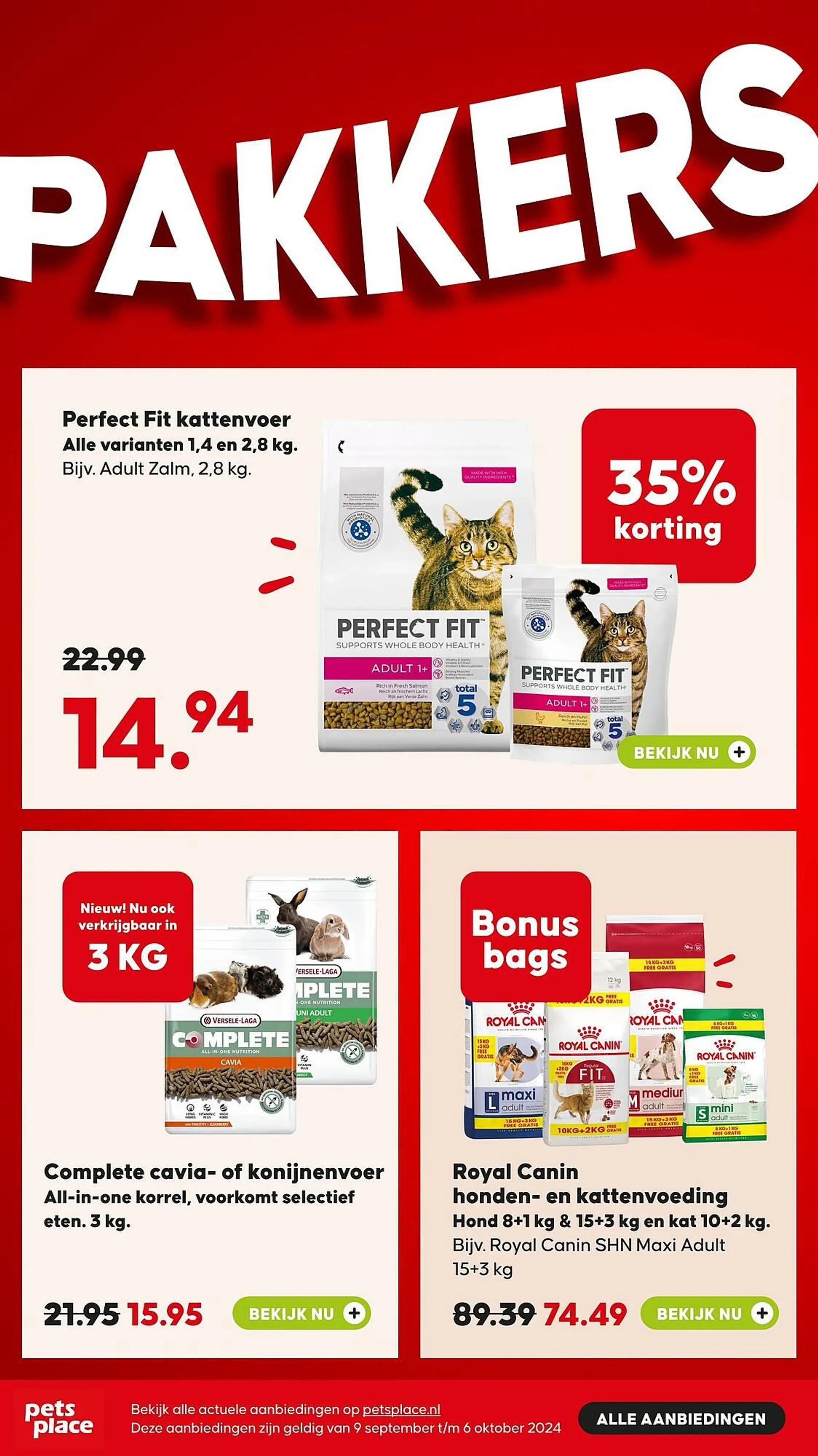 Pets Place folder van 9 september tot 22 september 2024 - Folder pagina 7