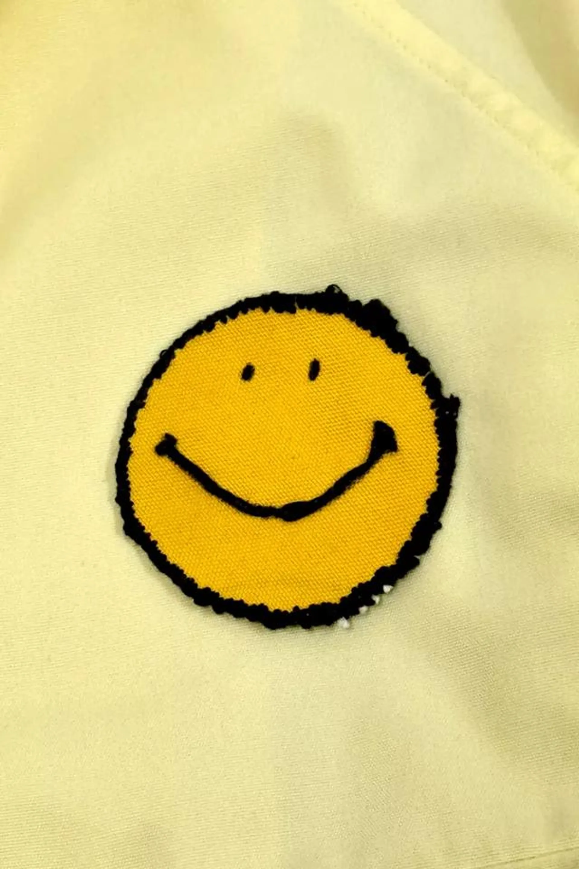 Vintage 1960’s Smiley Zip Bomber Jacket