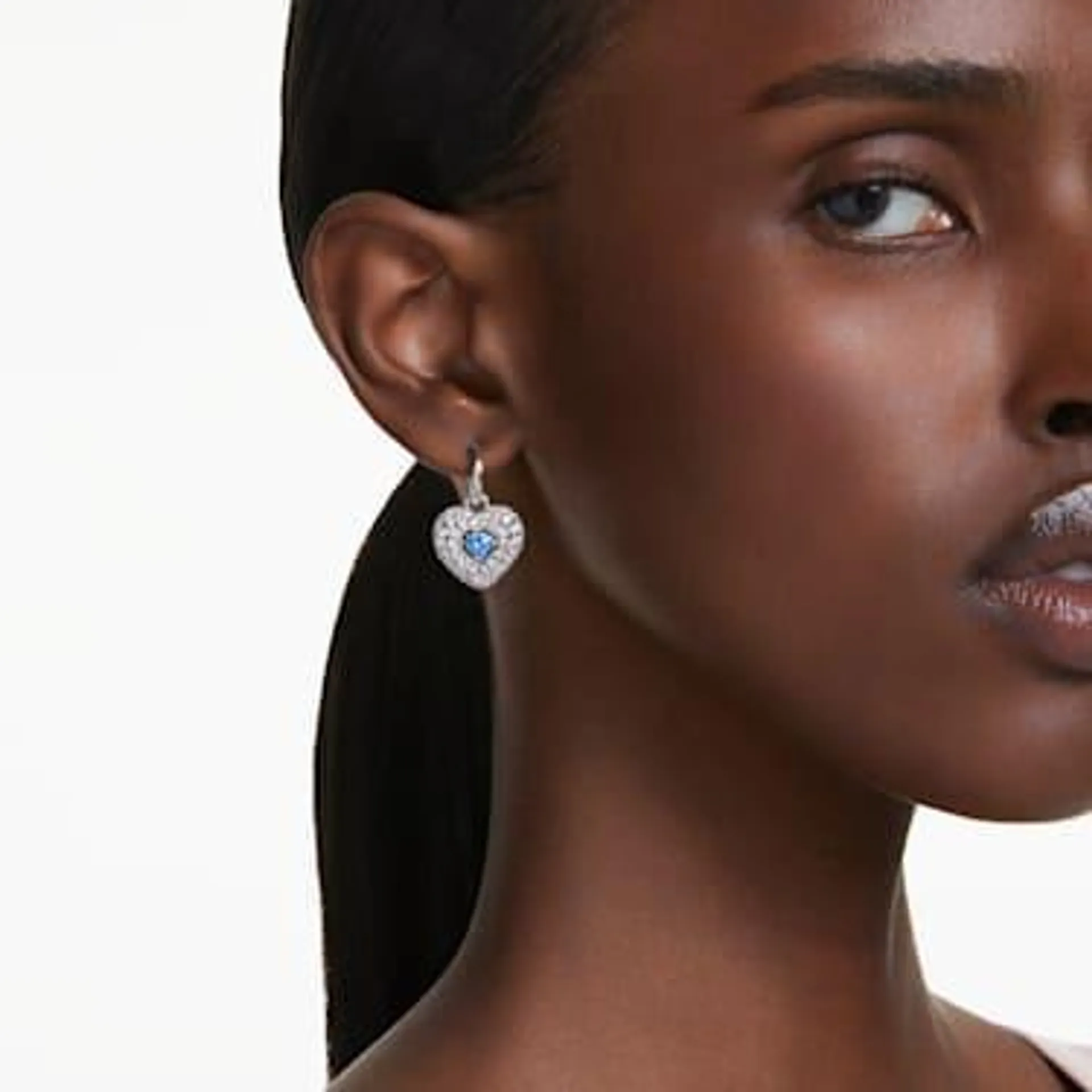 Hyperbola drop earrings