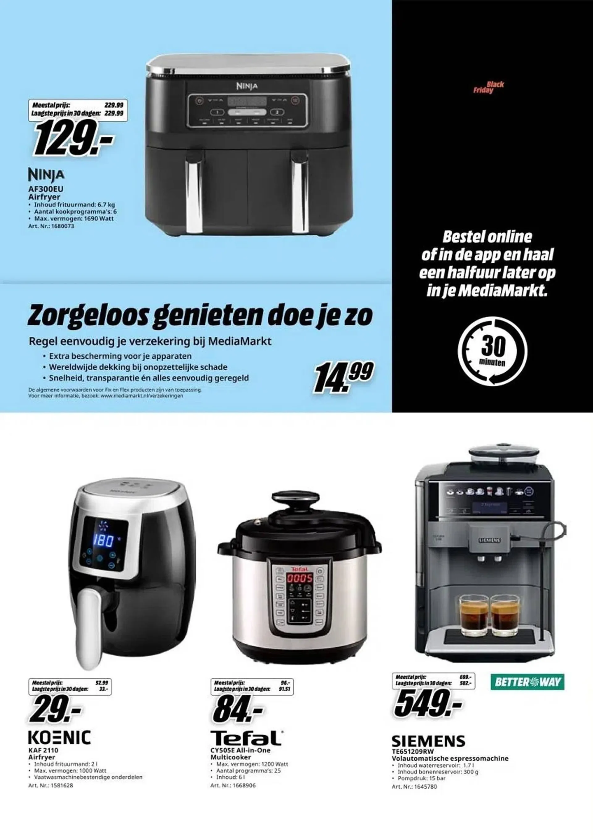 MediaMarkt folder van 8 november tot 2 december 2024 - Folder pagina 16