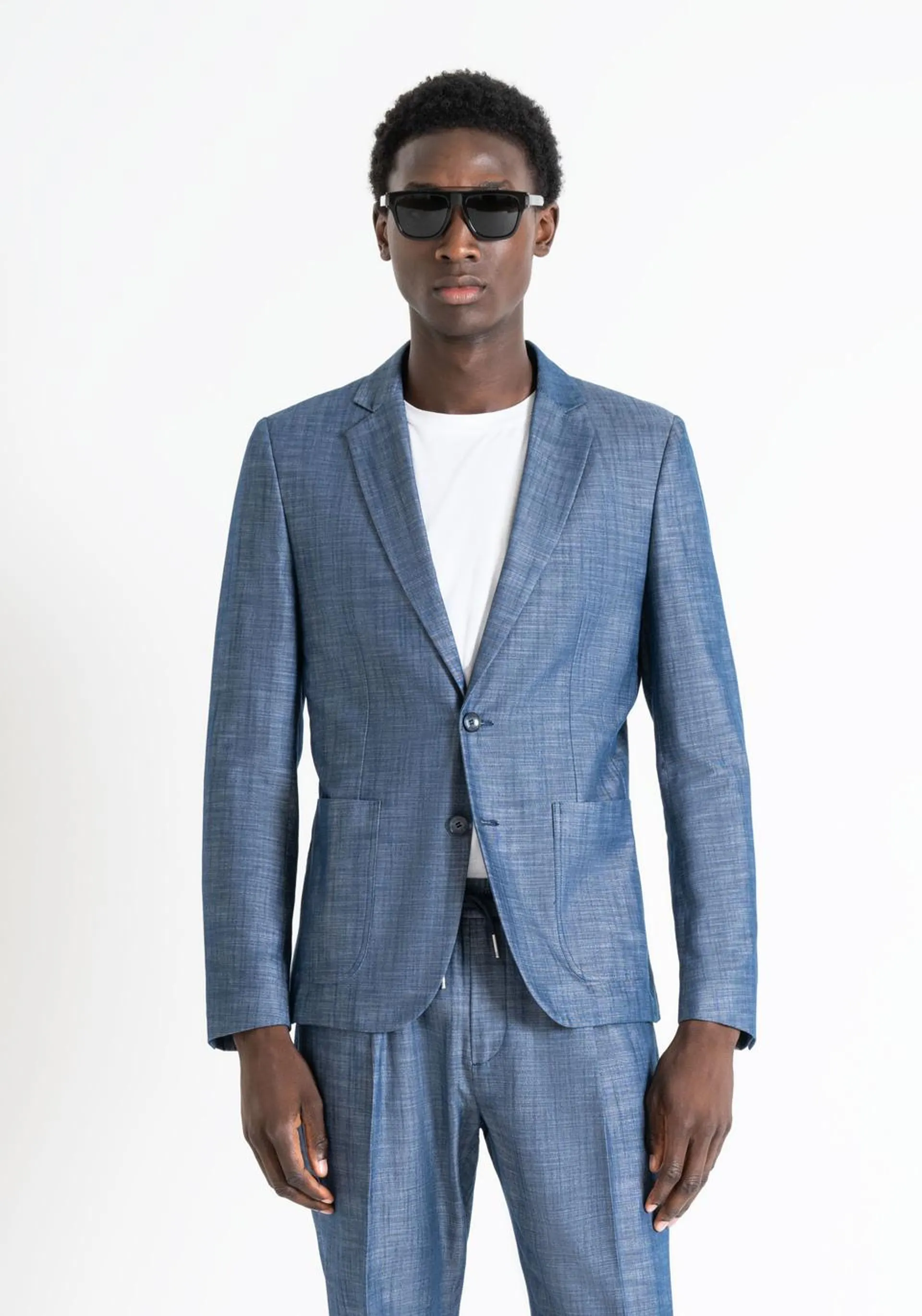 100% COTTON "JULIE" SLIM FIT JACKET