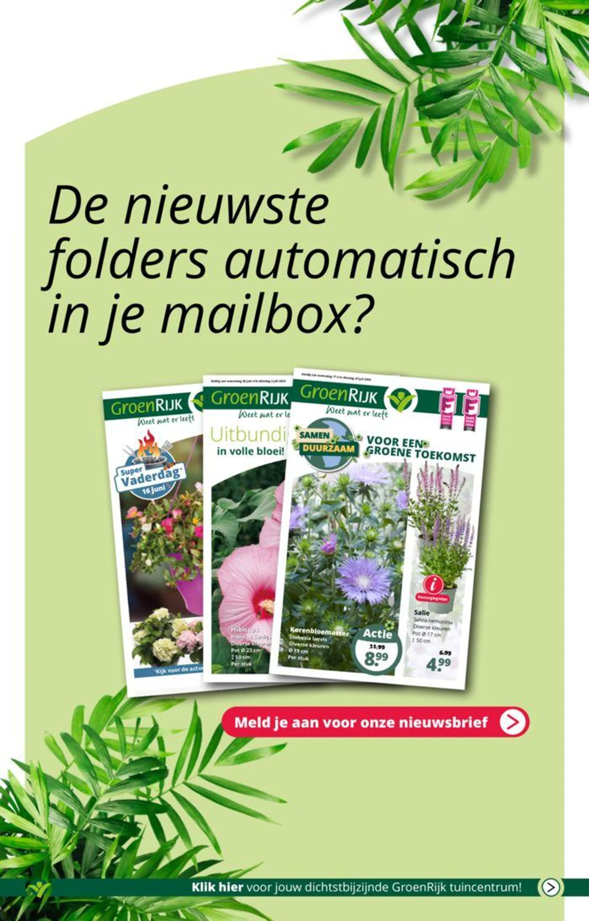 GroenRijk Weet Wat Er Leef ! van 25 juli tot 8 augustus 2024 - Folder pagina 5