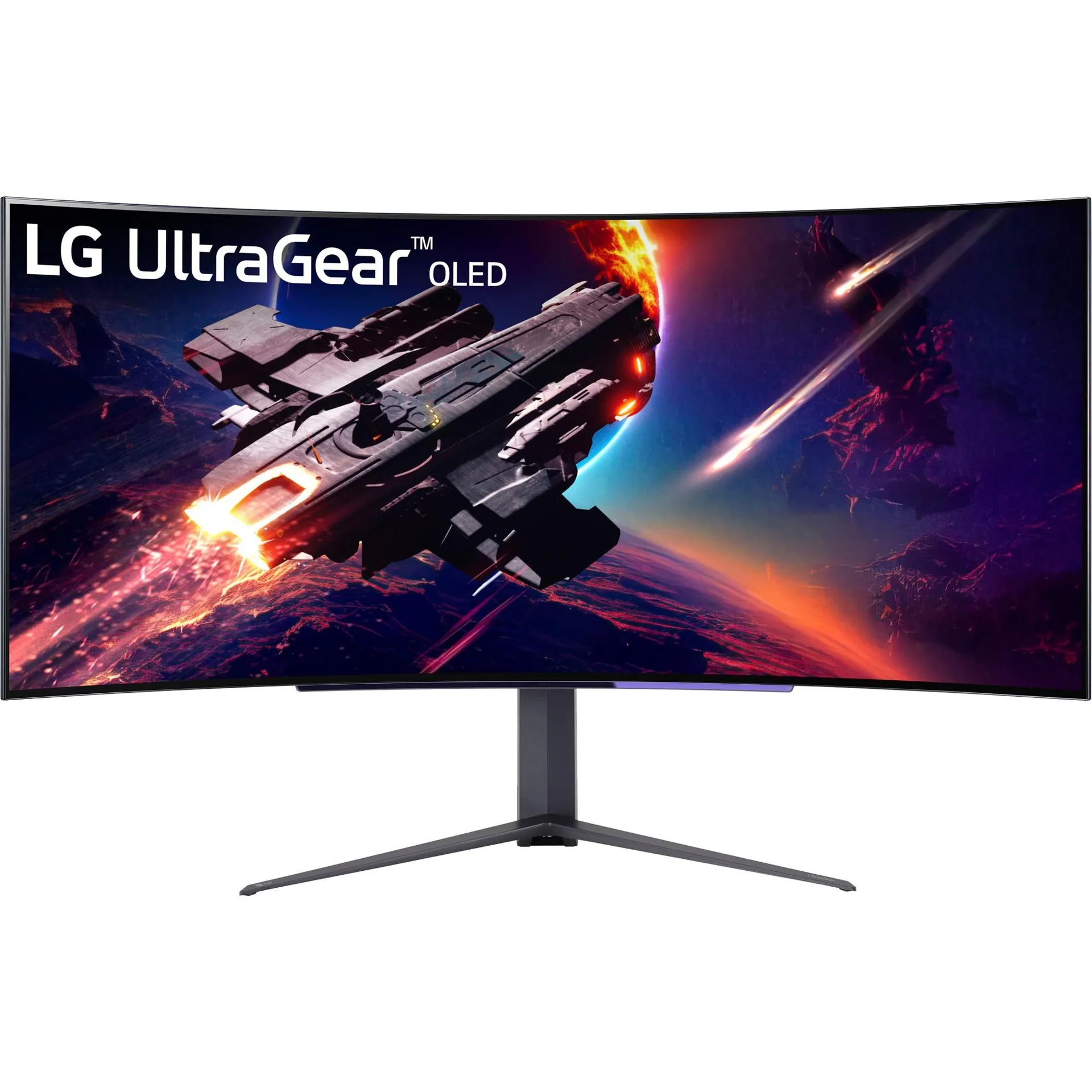 UltraGear OLED 45GR95QE-B 44.5" Curved UltraWide gaming monitor