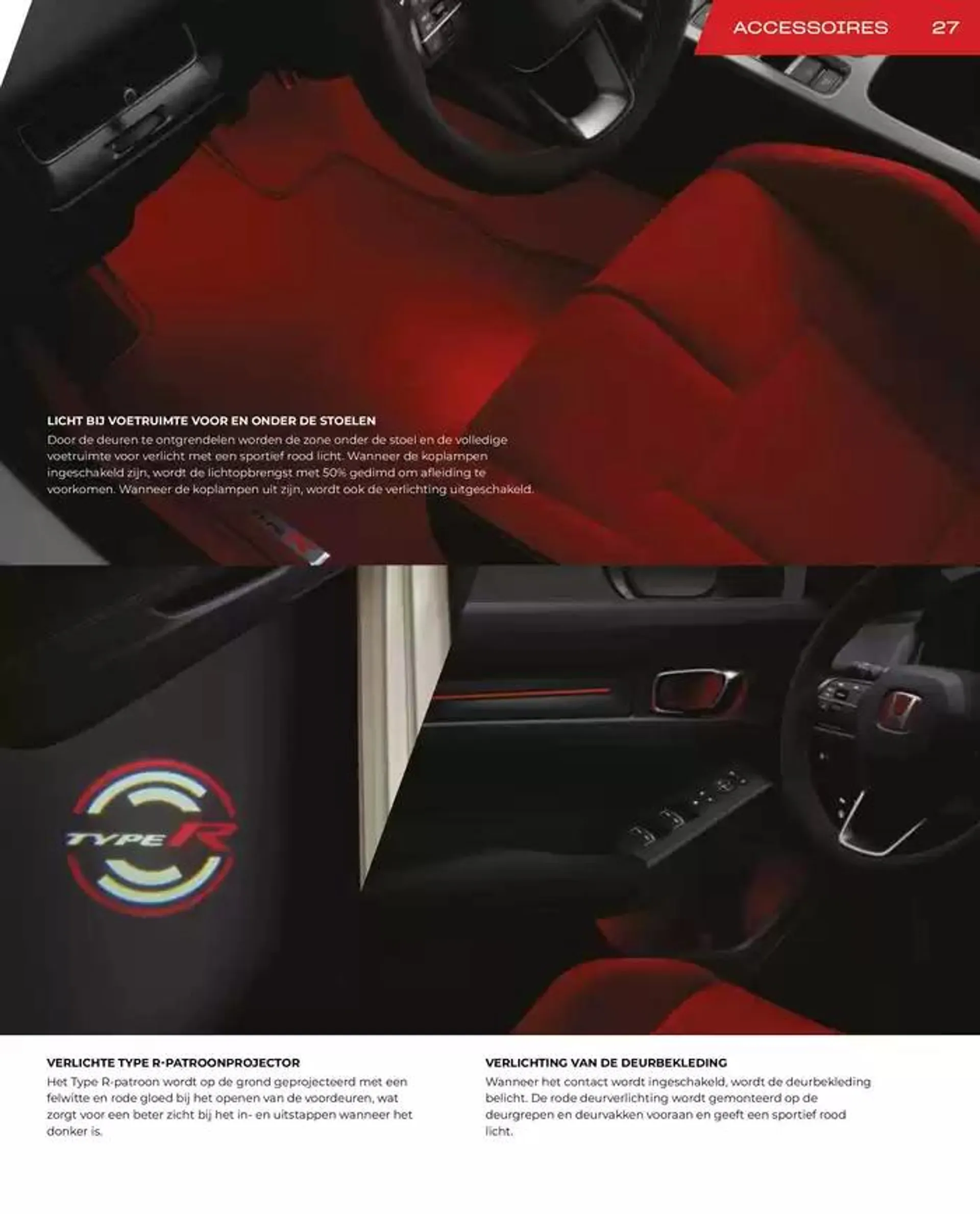 Civic Type R van 19 november tot 30 juni 2025 - Folder pagina 27
