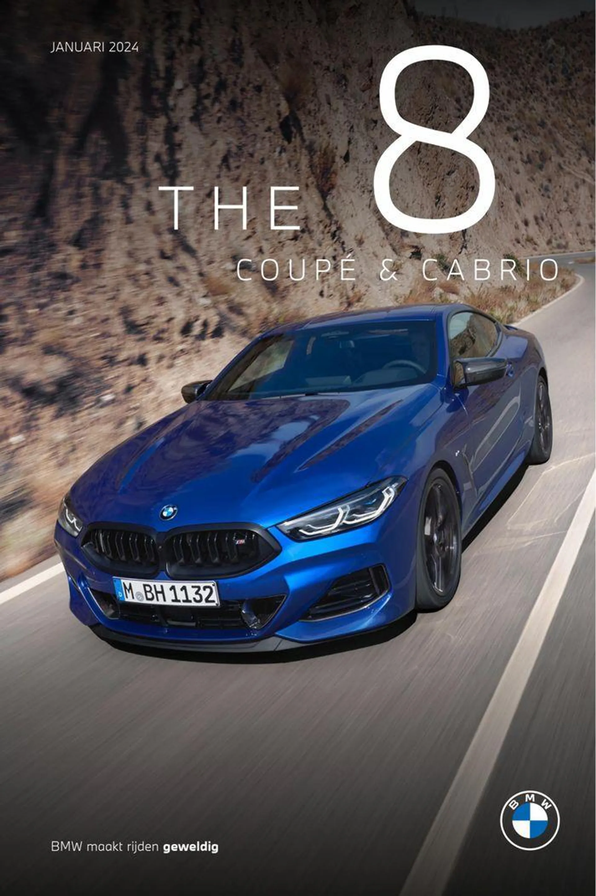8-serie Coupé & Cabrio van 12 november tot 12 november 2024 - Folder pagina 1
