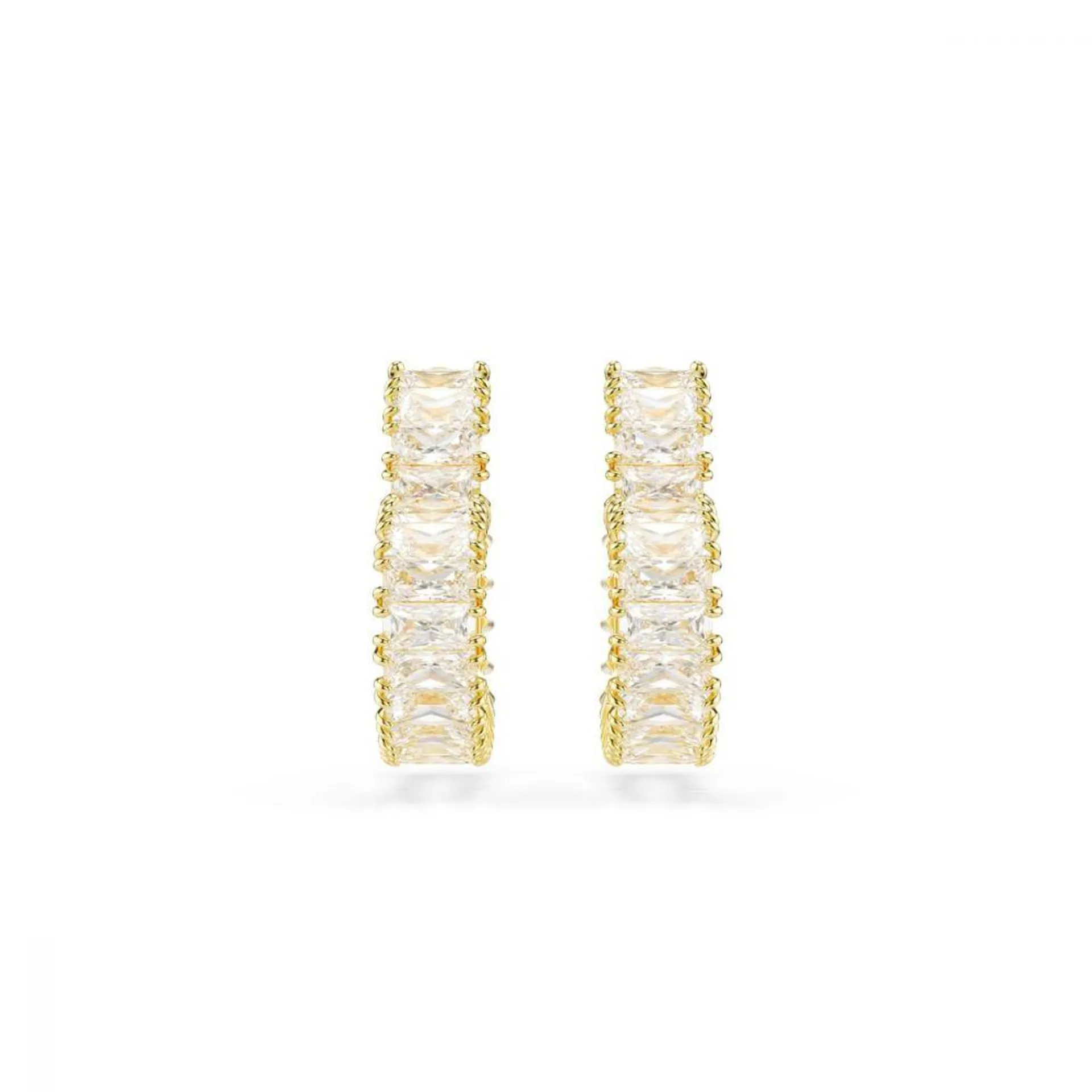 Matrix Gold Coloured Ear Studs 5693512