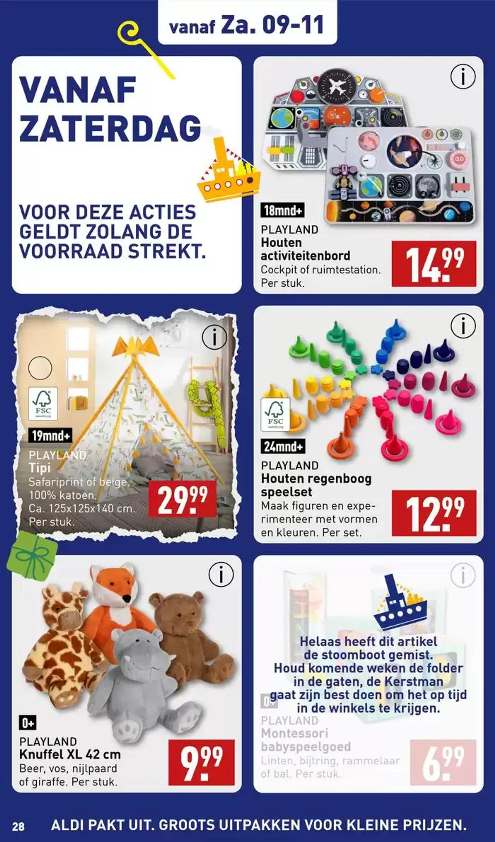 Exclusieve deals voor onze klanten van 31 oktober tot 14 november 2024 - Folder pagina 28