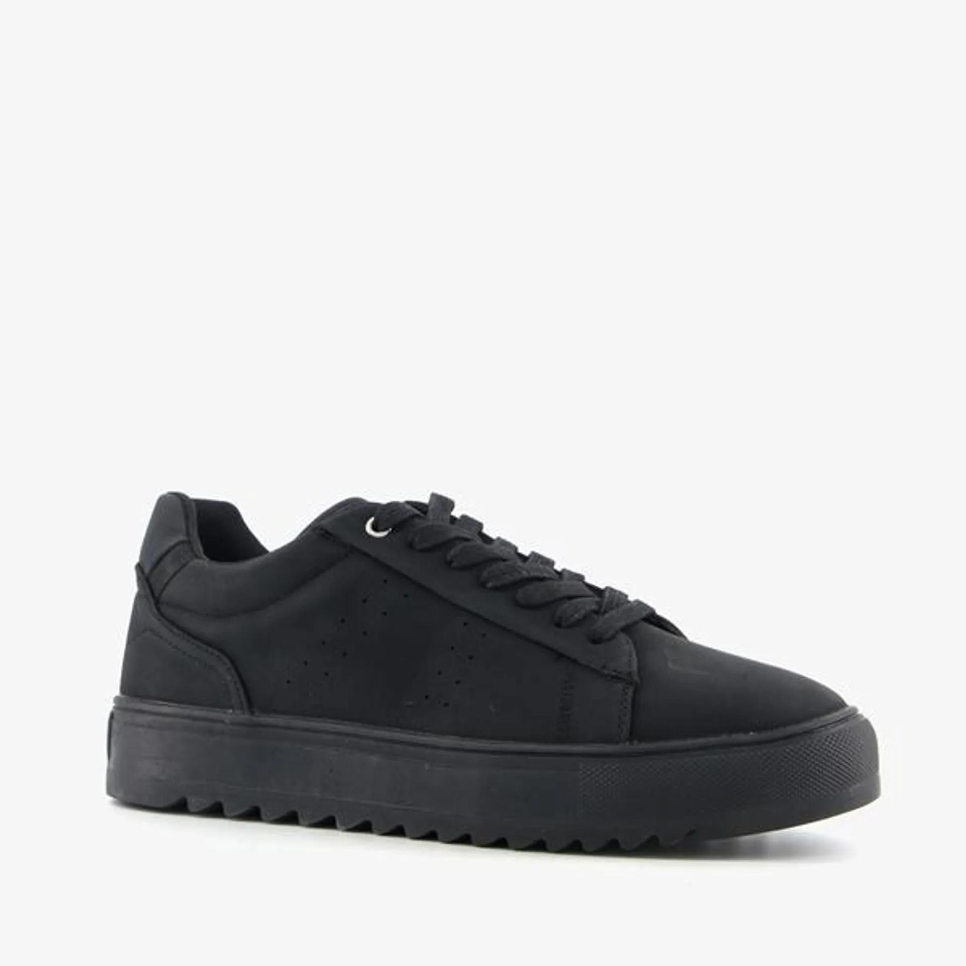 Blue Box heren sneakers zwart