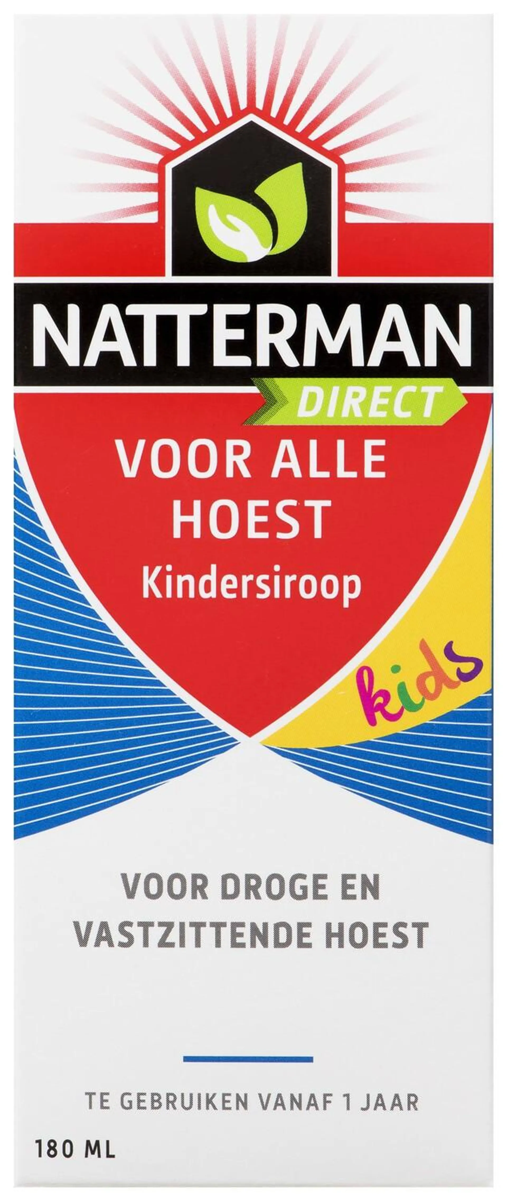 Natterman Voor alle hoest kind 180 milliliter