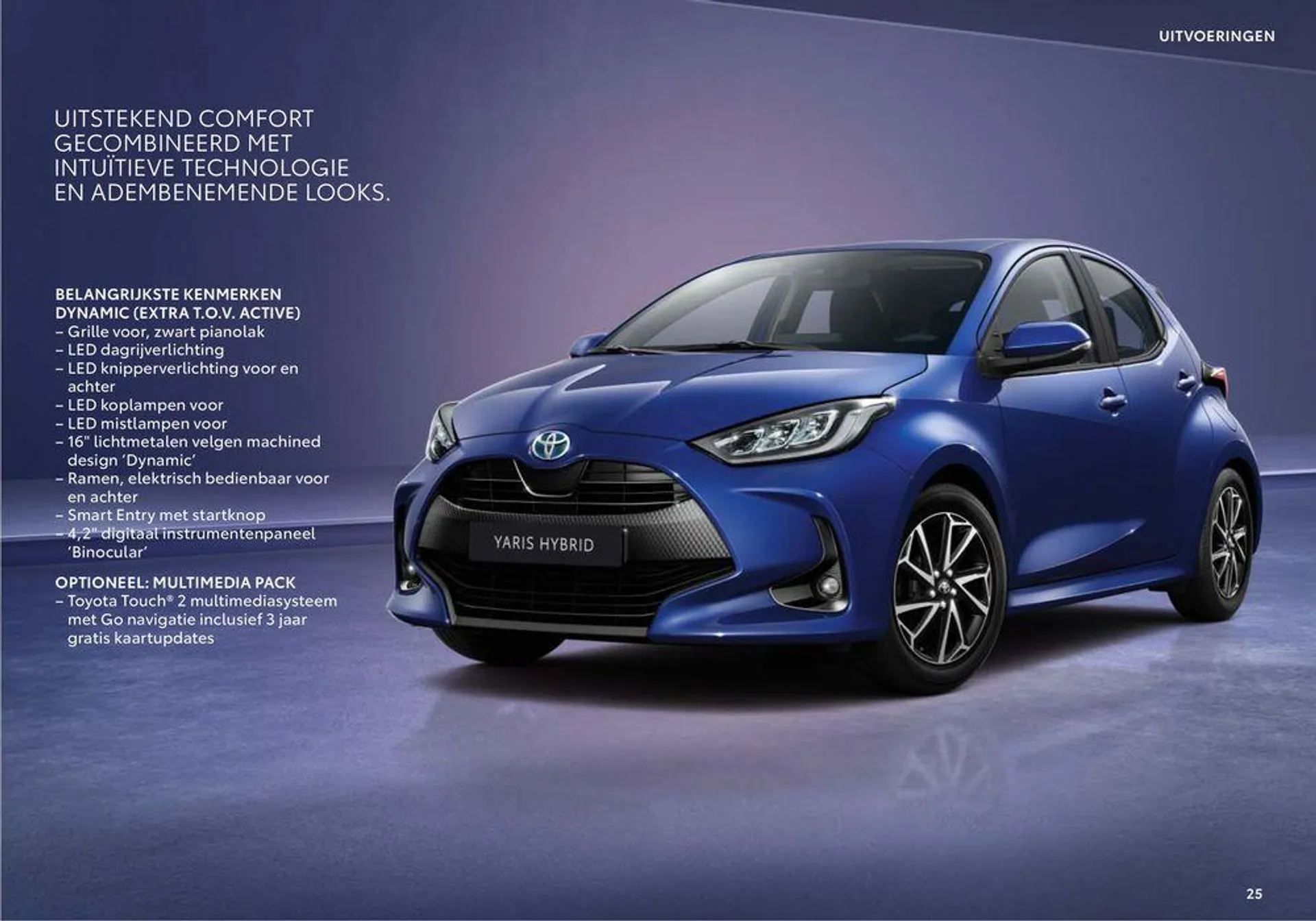 Yaris van 20 november tot 20 november 2024 - Folder pagina 25