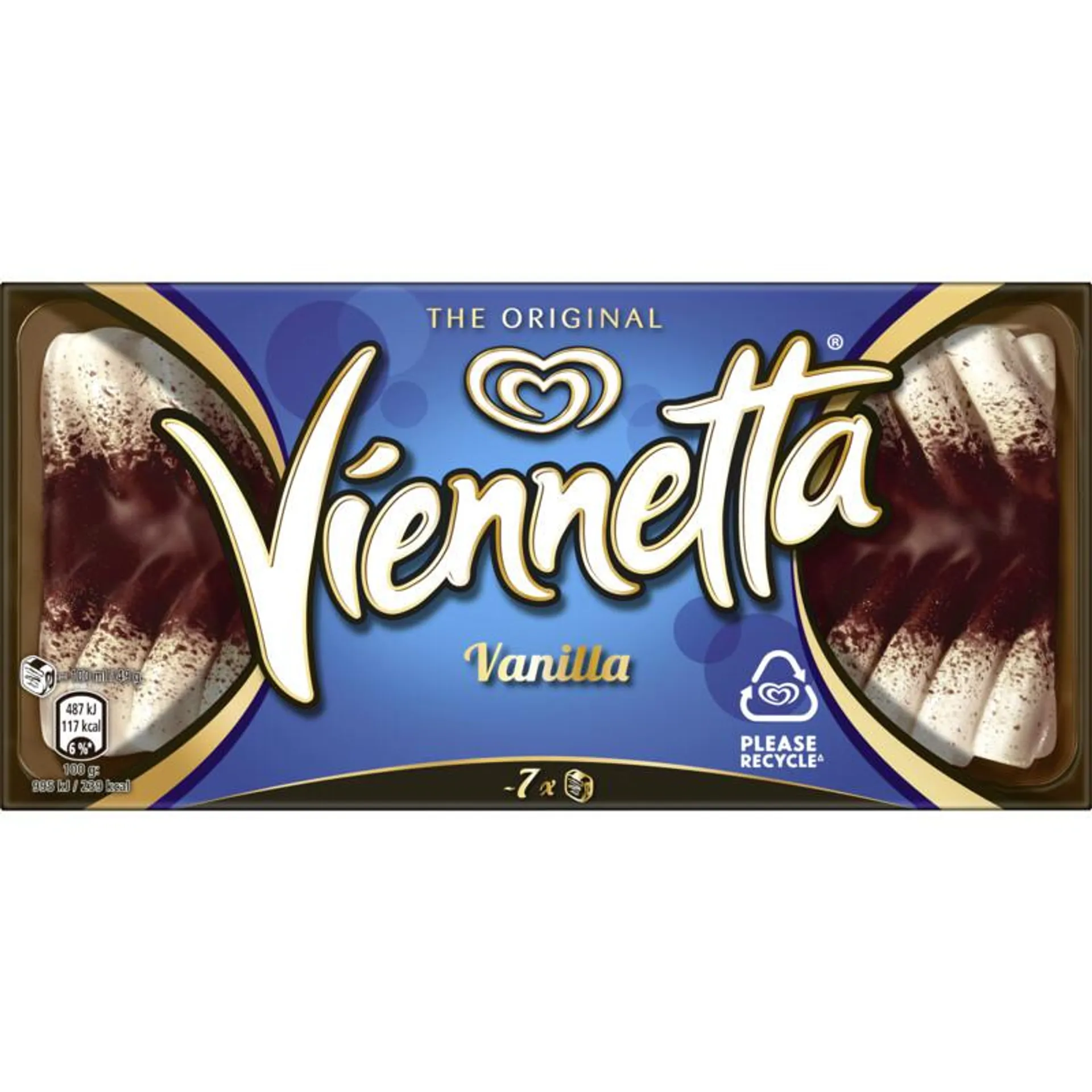 Viennetta Dessertijs vanille