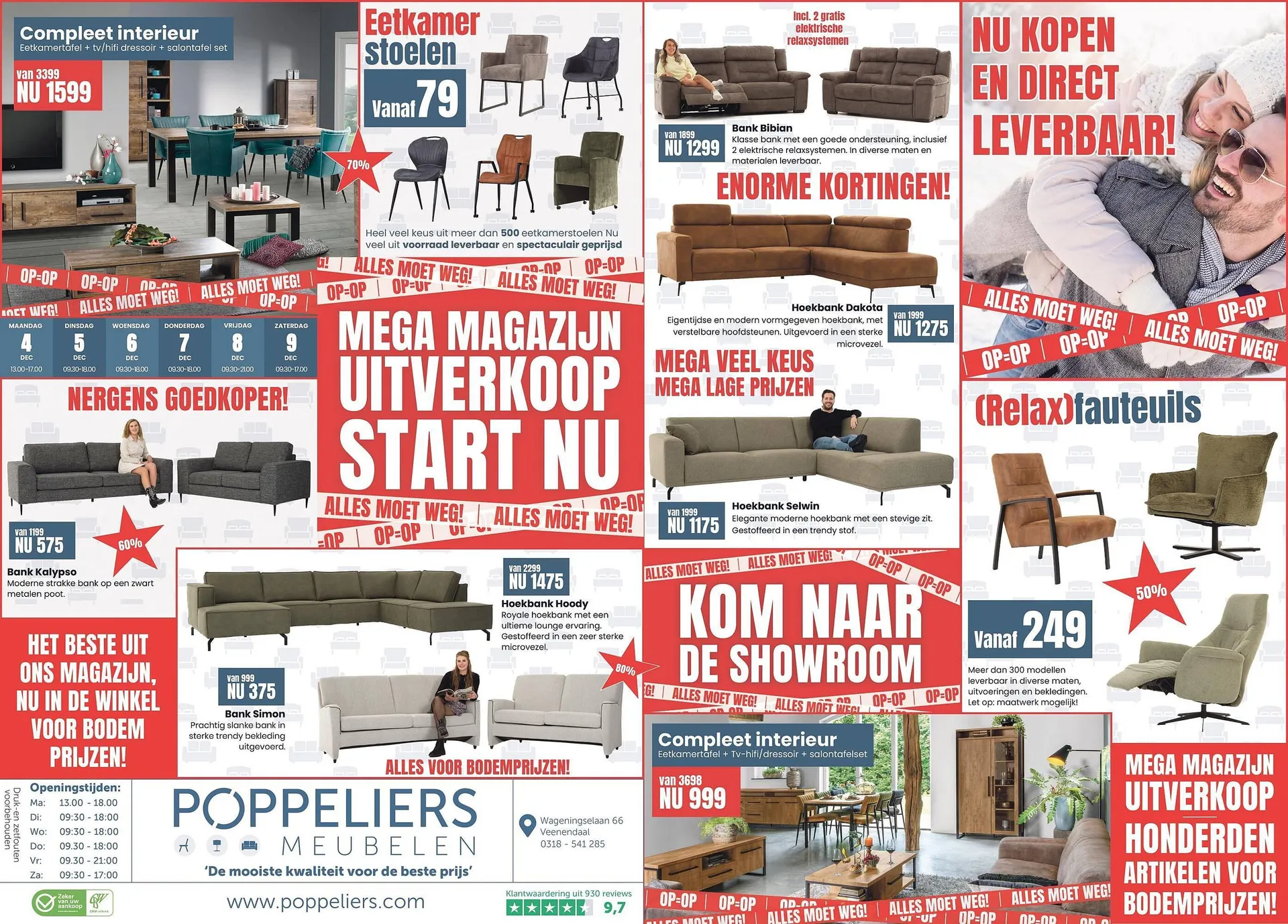 Poppeliers Meubelen folder
