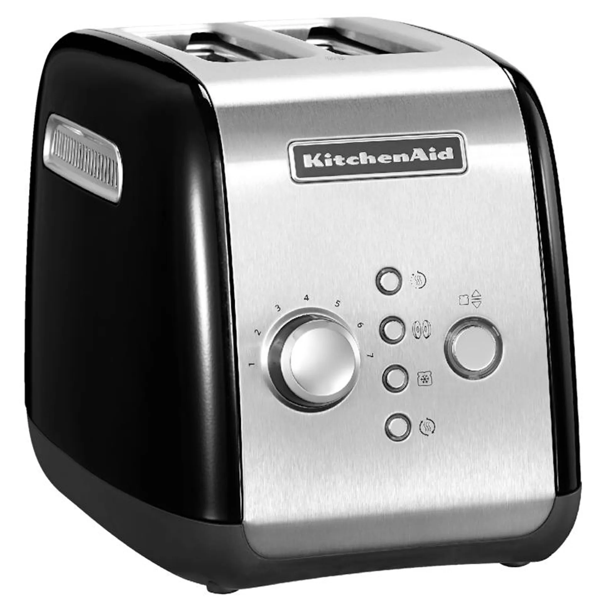 KitchenAid Broodrooster 2-slots 5KMT221 - Onyx Zwart