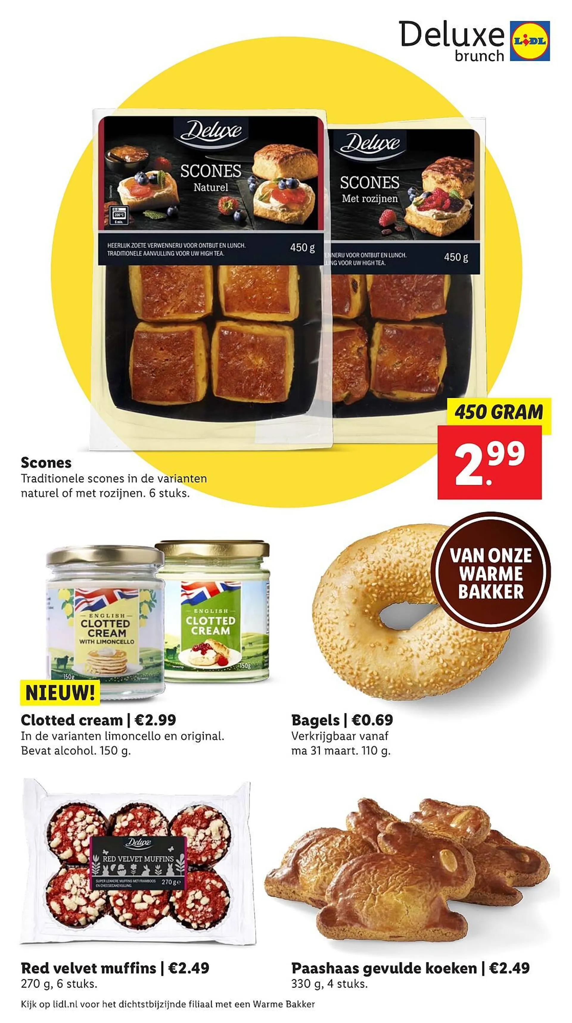 Lidl Deluxe Magazine van 27 maart tot 22 april 2025 - Folder pagina 15