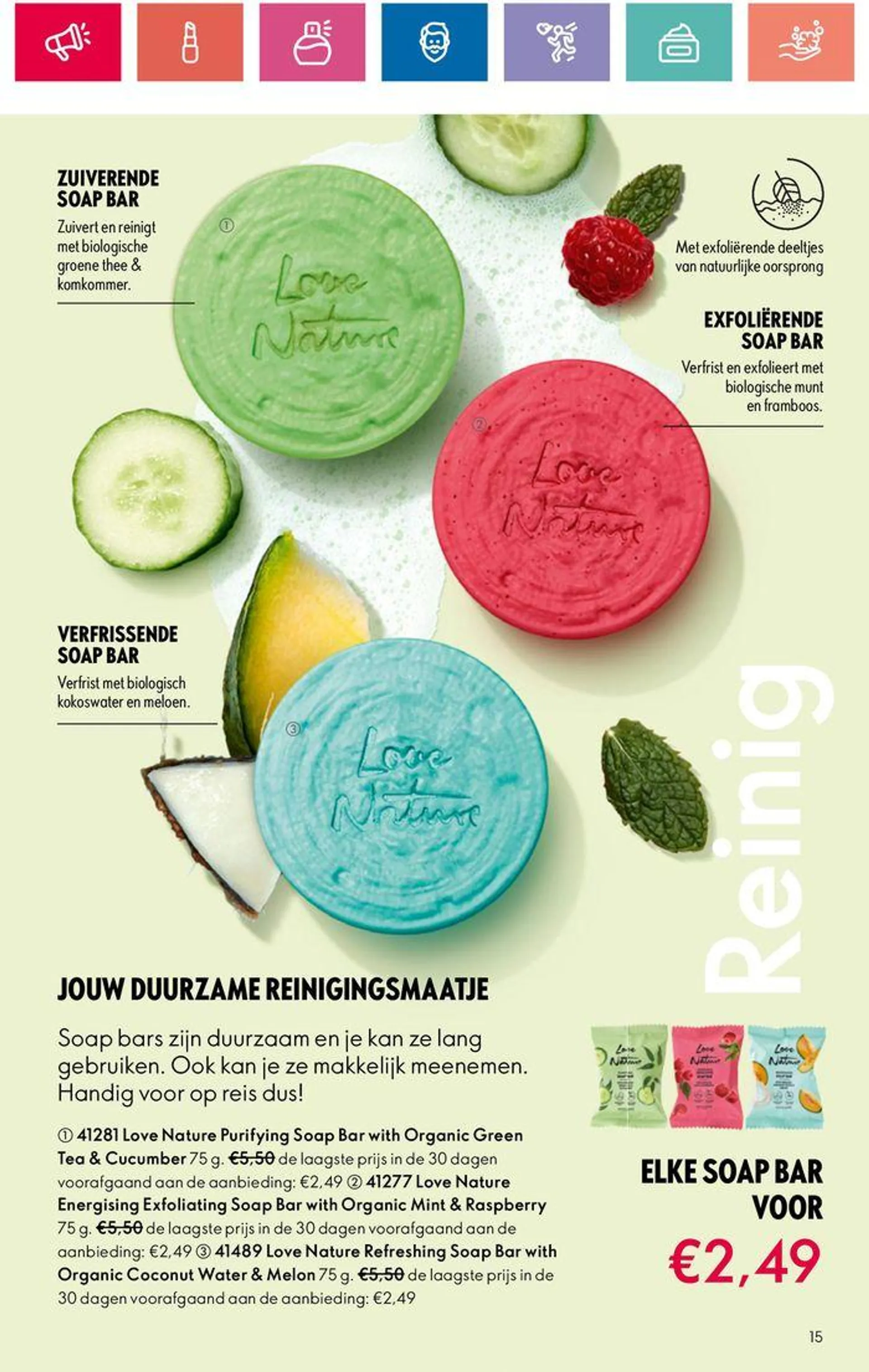 ORIFLAME folder van 1 juni tot 15 juni 2024 - Folder pagina 15