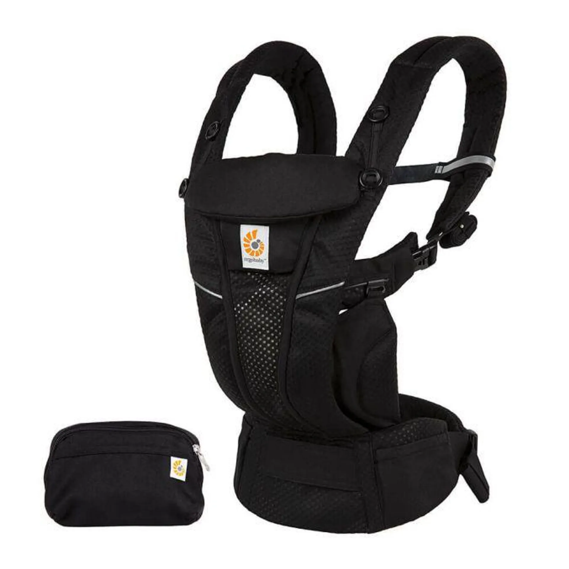 ERGObaby Draagzak Omni Breeze Onyx Black