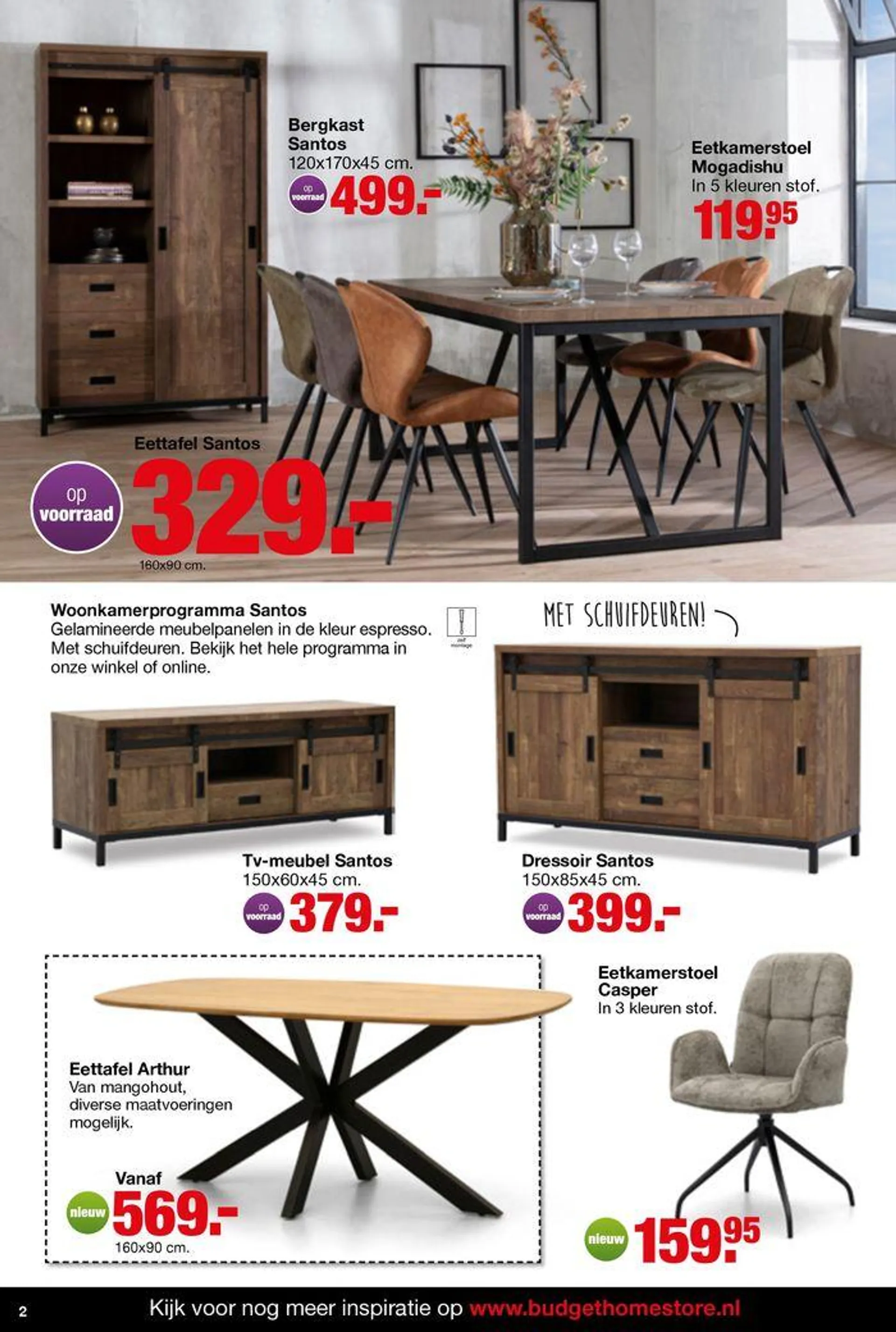 Budget Home Store folder van 24 september tot 8 oktober 2024 - Folder pagina 2