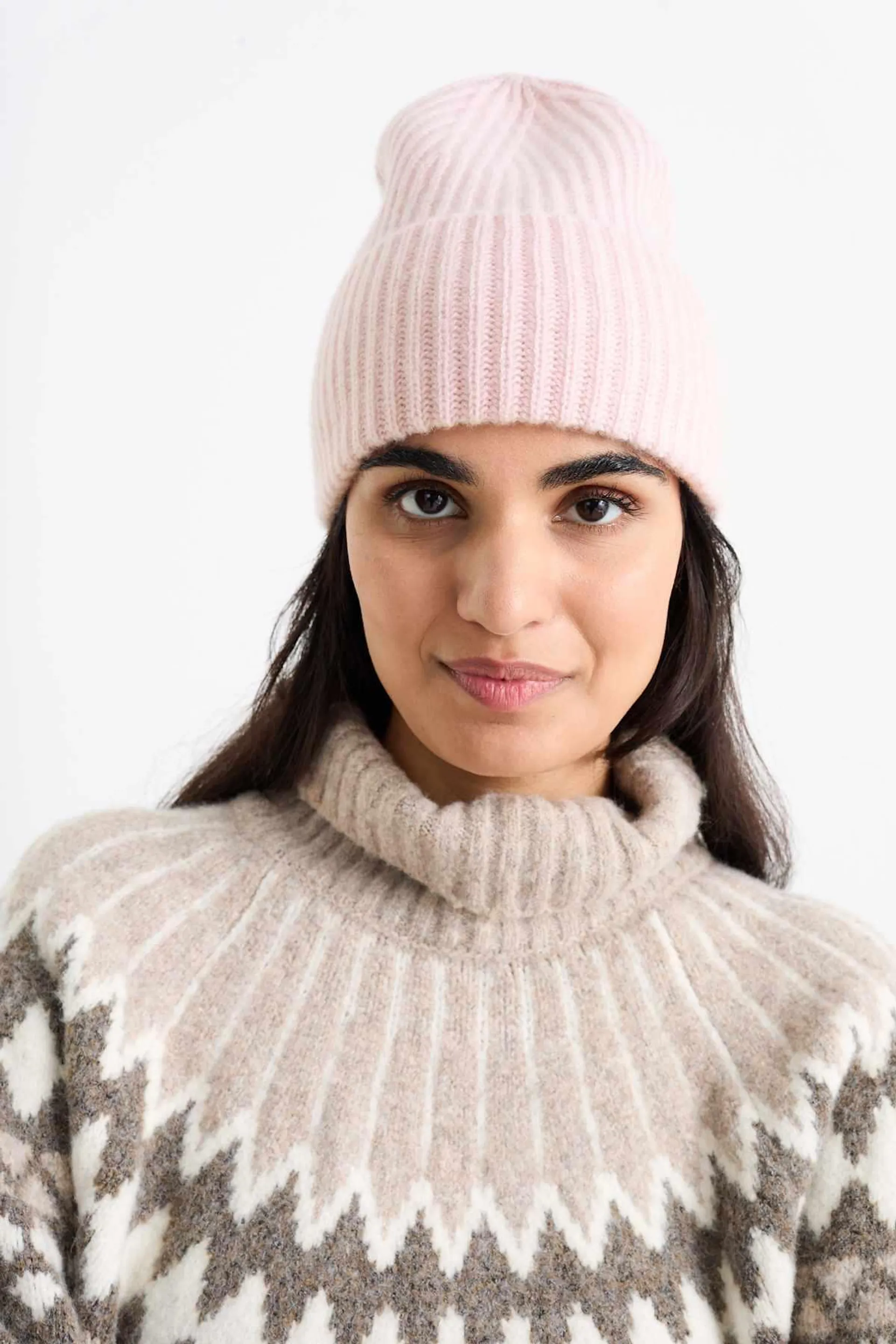 Cashmere beanie