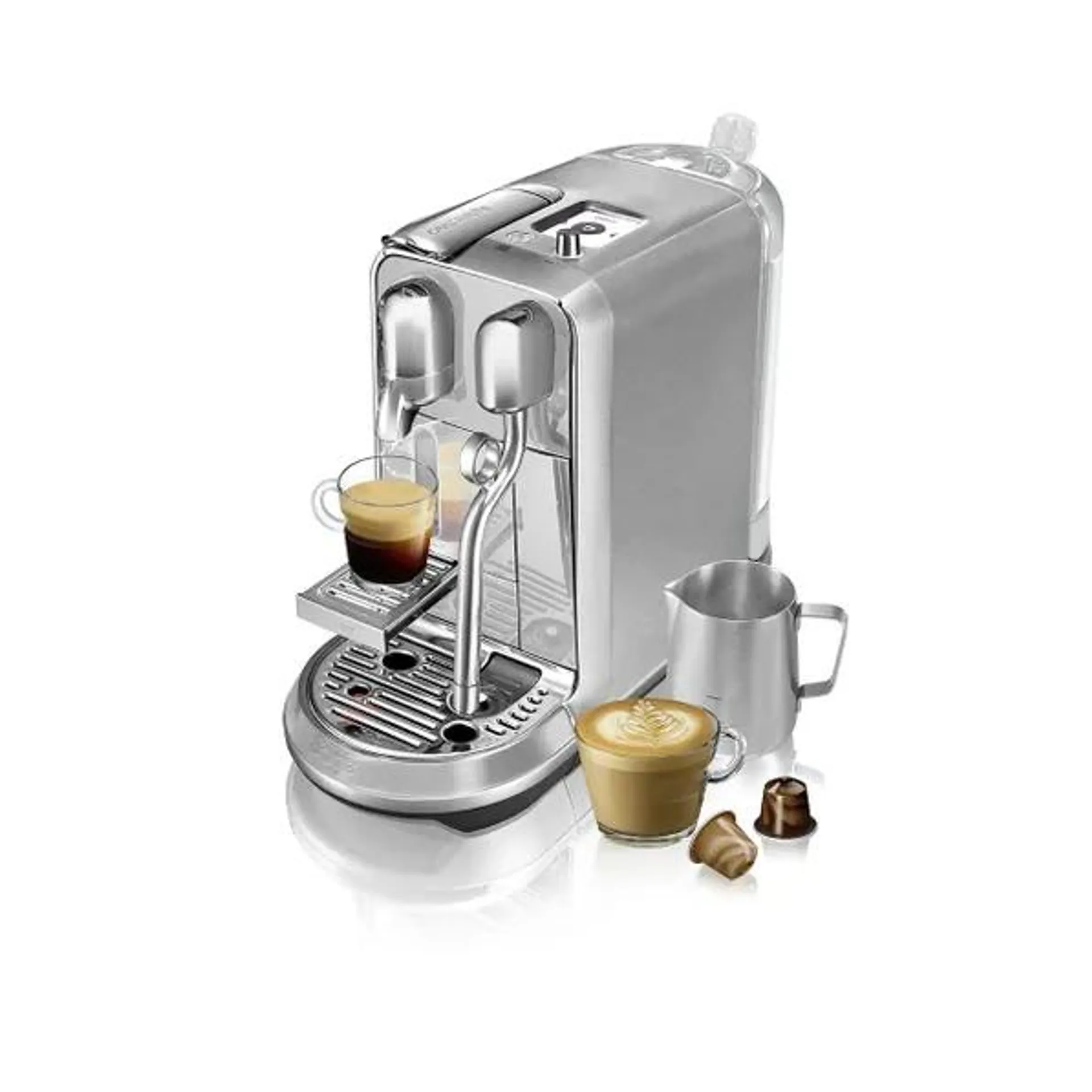 Sage Nespresso CREATISTA PLUS SNE800BSS4ENL1 Rvs