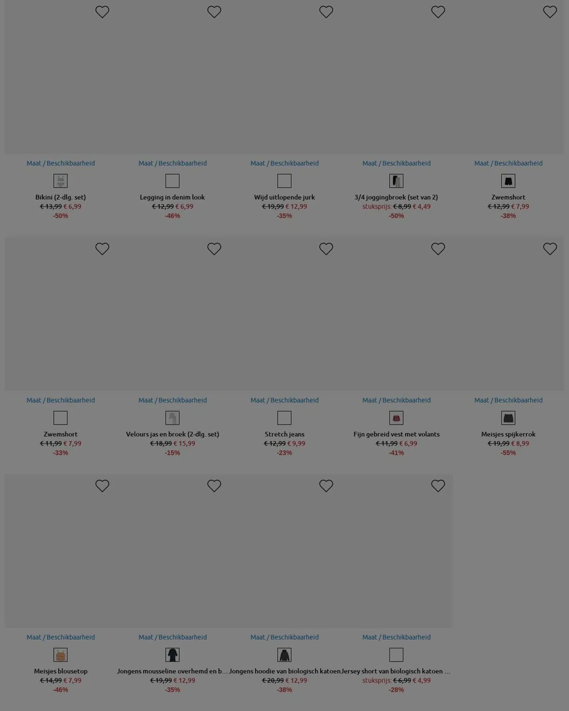Bonprix Actuele folder van 14 juli tot 20 juli 2025 - Folder pagina 10