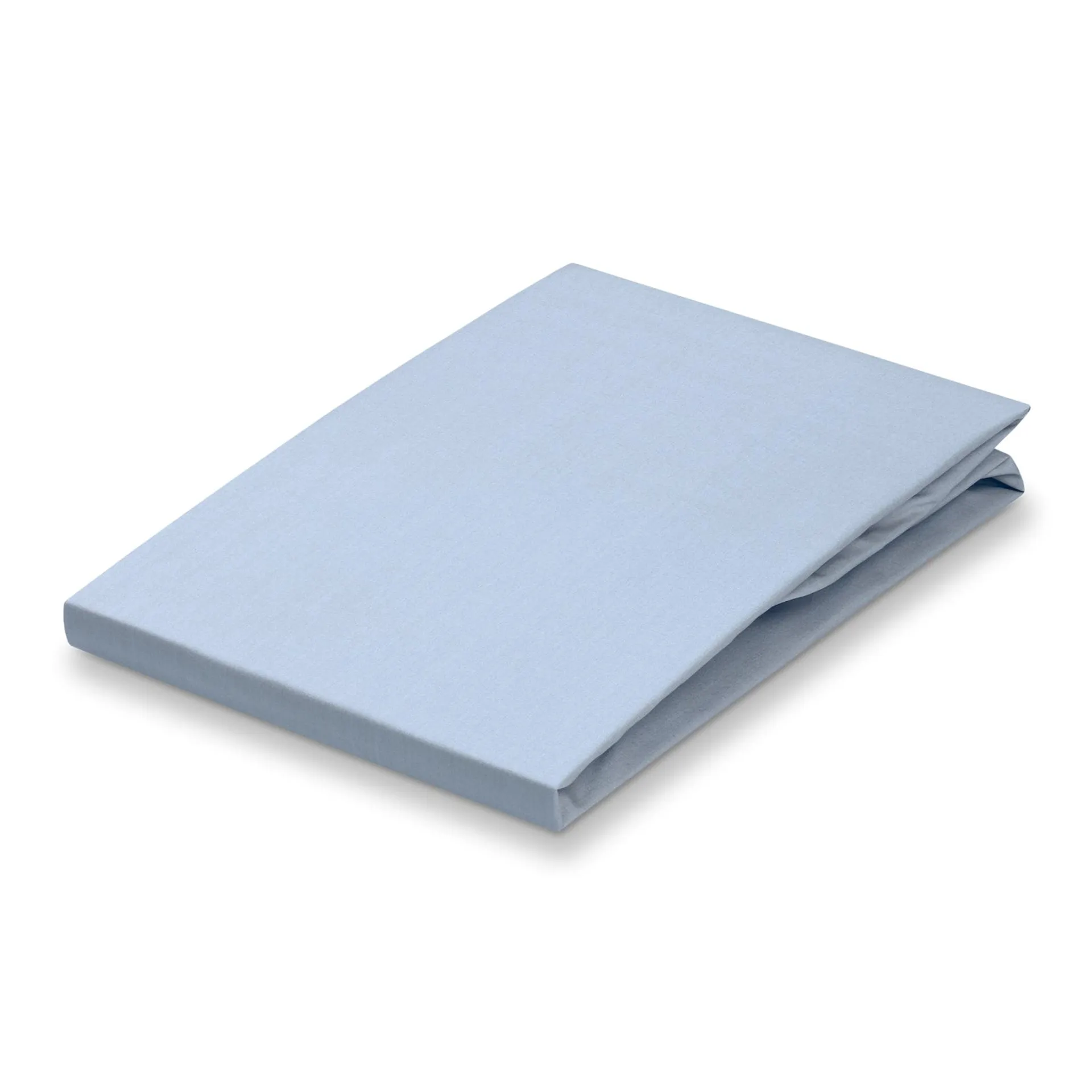 PERCALE lakens glad | chambray blue