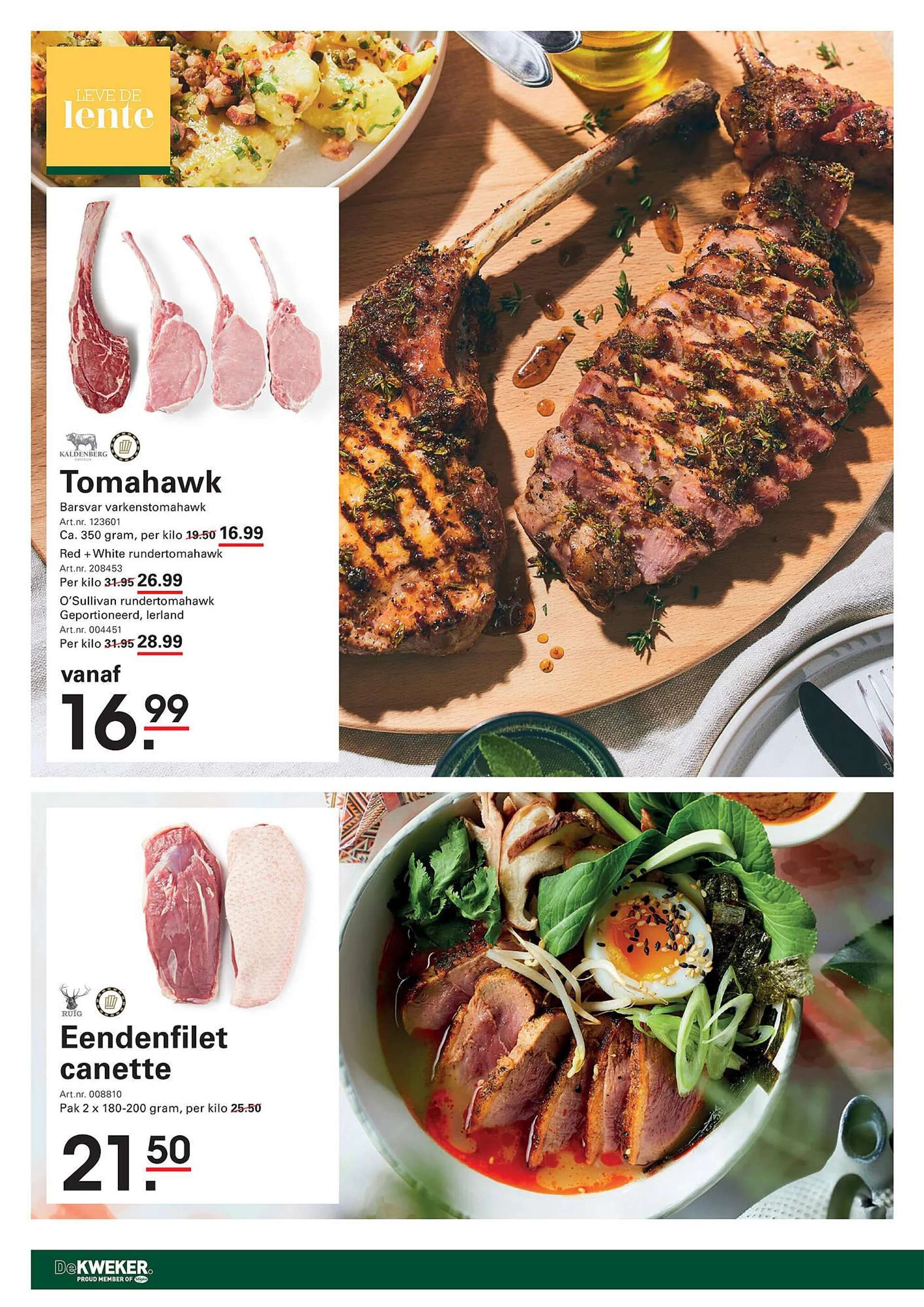 De Kweker folder van 24 april tot 12 mei 2025 - Folder pagina 14