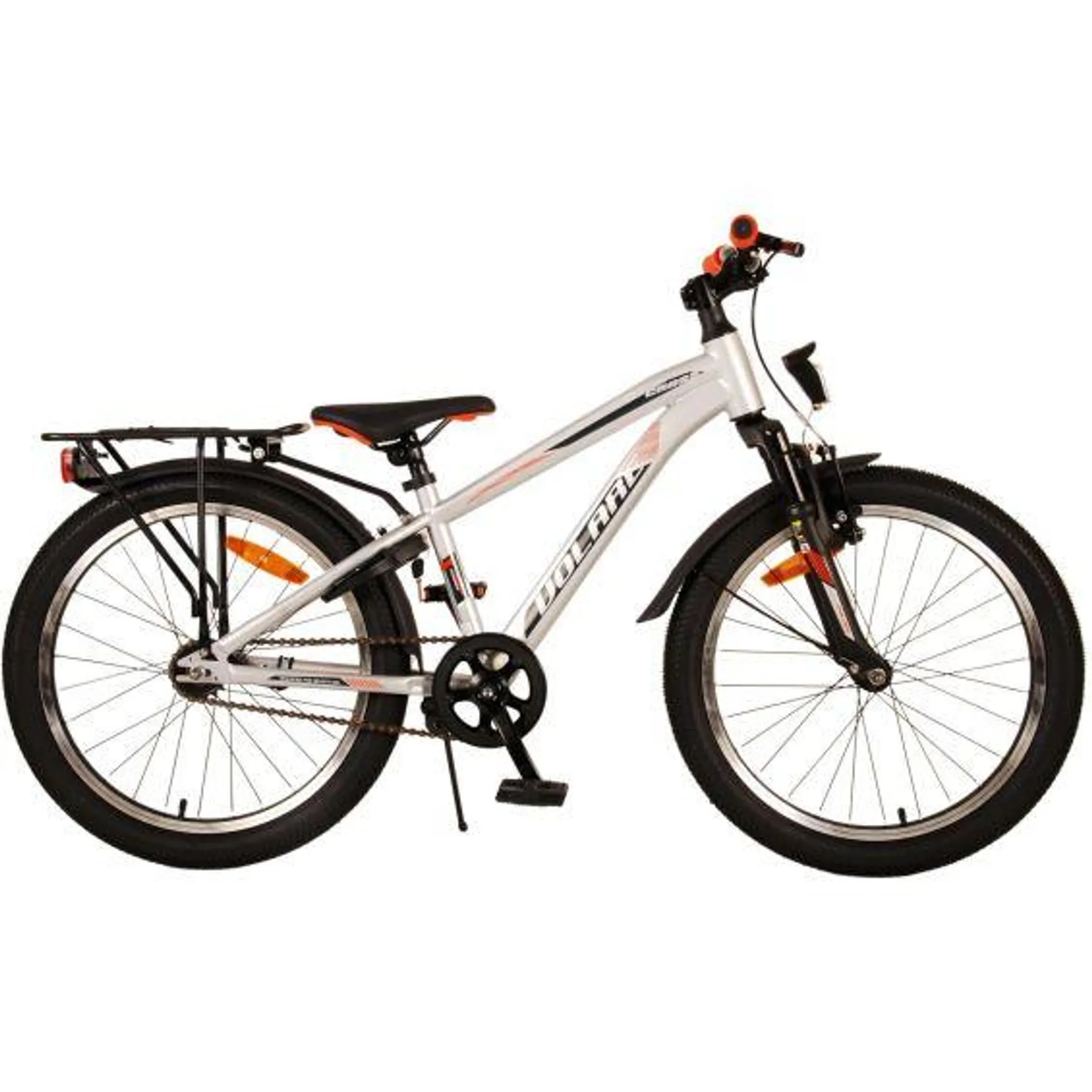 Volare Kinderfiets Cross 20 inch Zilver remnaaf